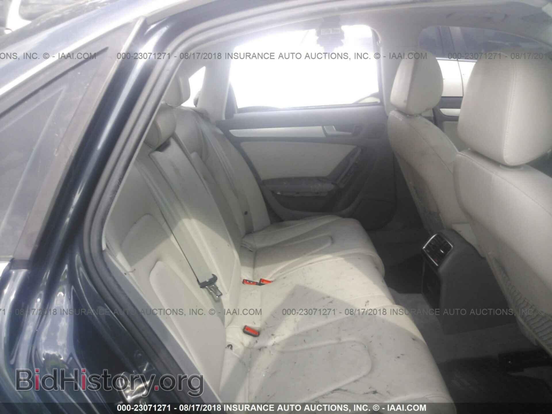 2011 AUDI A4 - VIN: WAUFFAFL6BN042465 - Photo 8