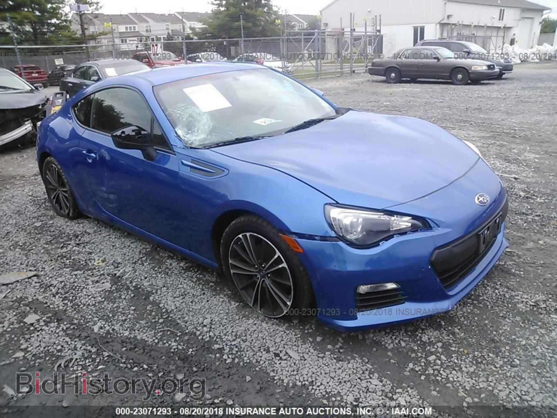Photo JF1ZCAB19D2600560 - Subaru Brz 2013
