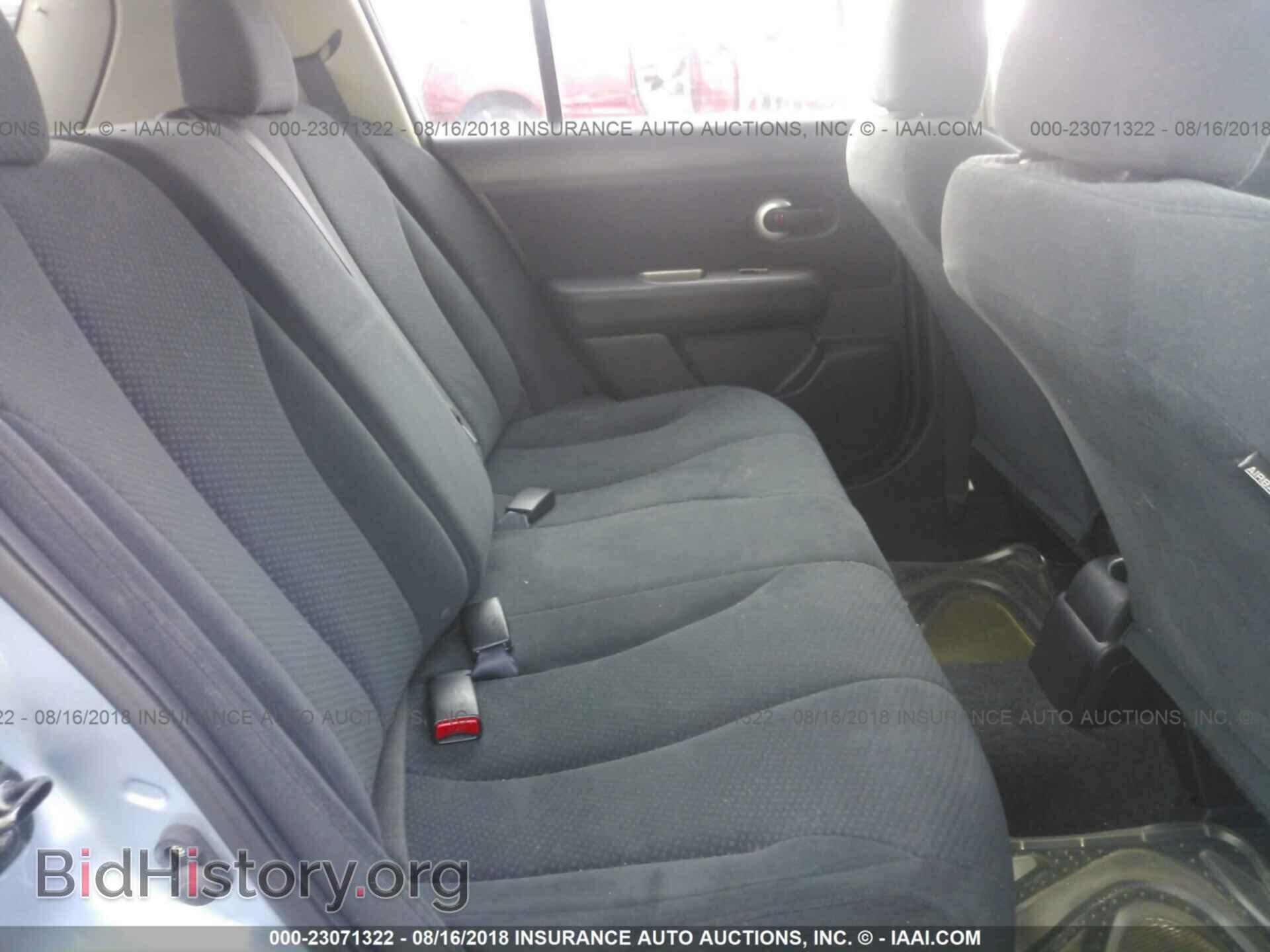 2011 Nissan Versa - VIN: 3N1BC1CP8BL476259 - Фото 8