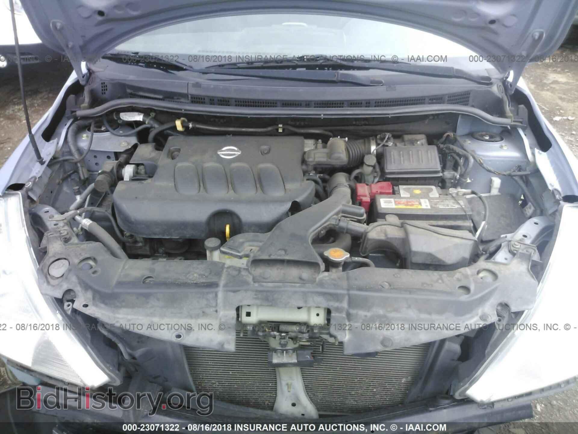 2011 Nissan Versa - VIN: 3N1BC1CP8BL476259 - Фото 10
