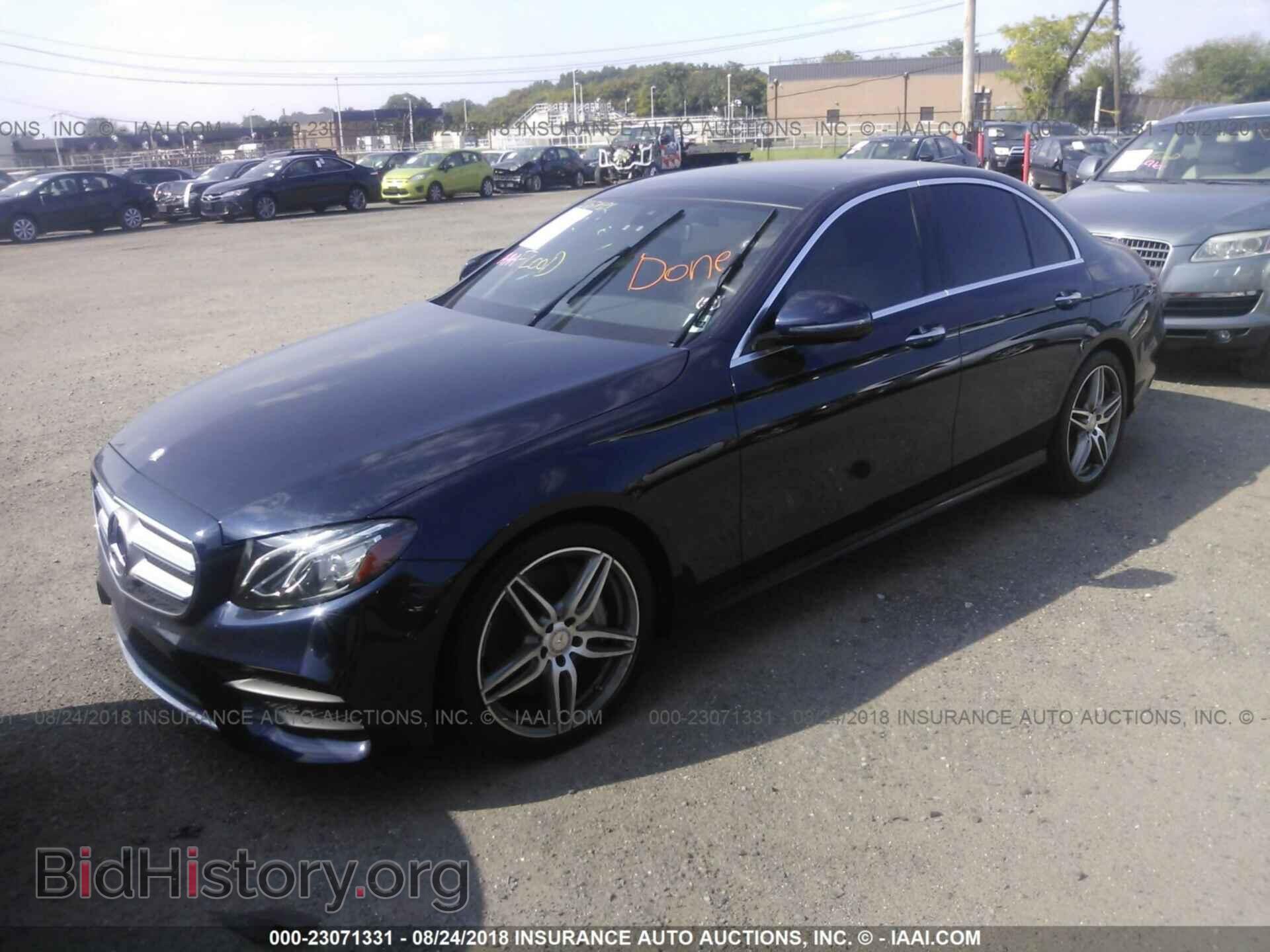 2017 Mercedes-benz E - VIN: WDDZF4KB8HA124640 - Фото 2