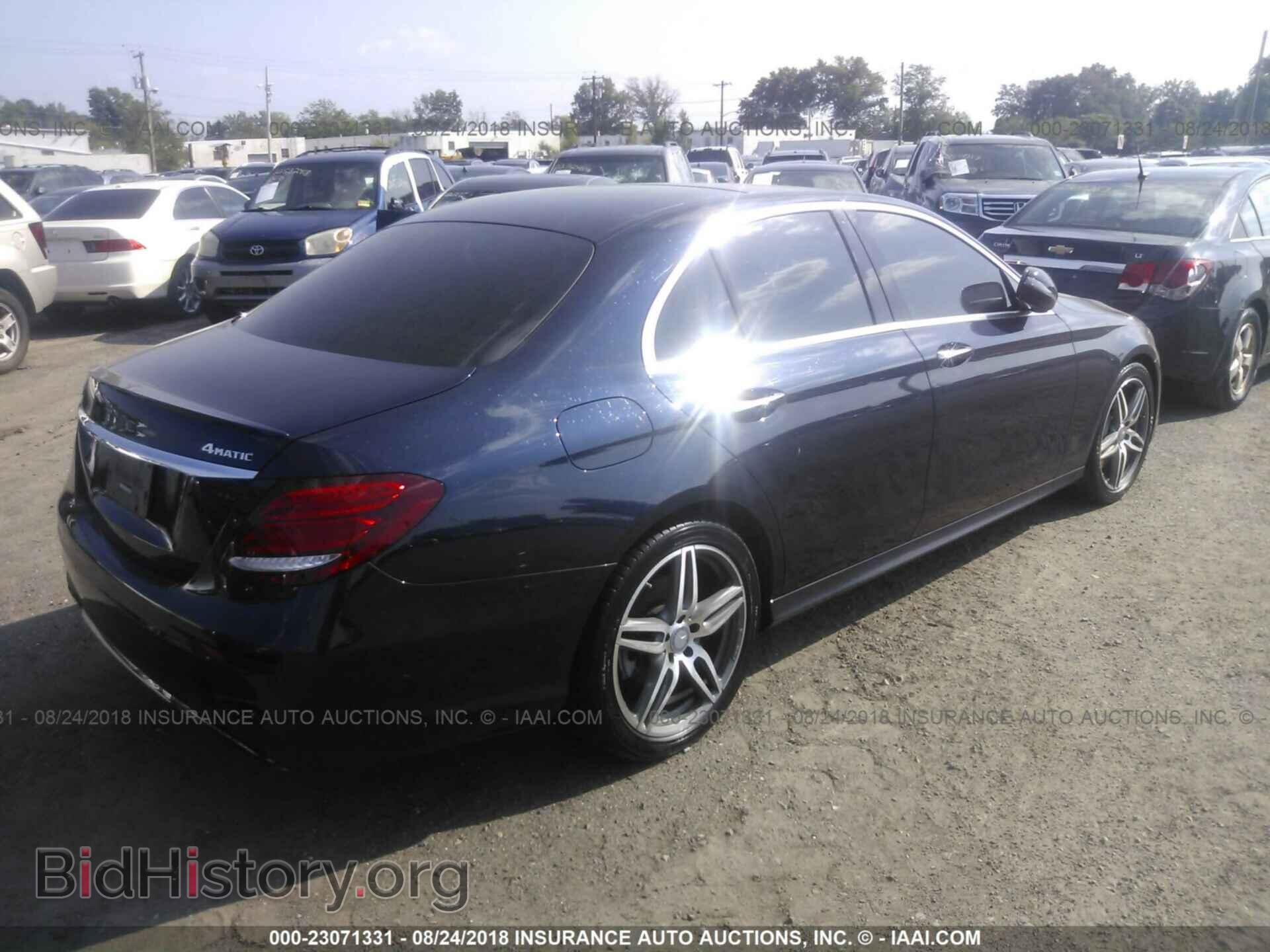 2017 Mercedes-benz E - VIN: WDDZF4KB8HA124640 - Фото 4