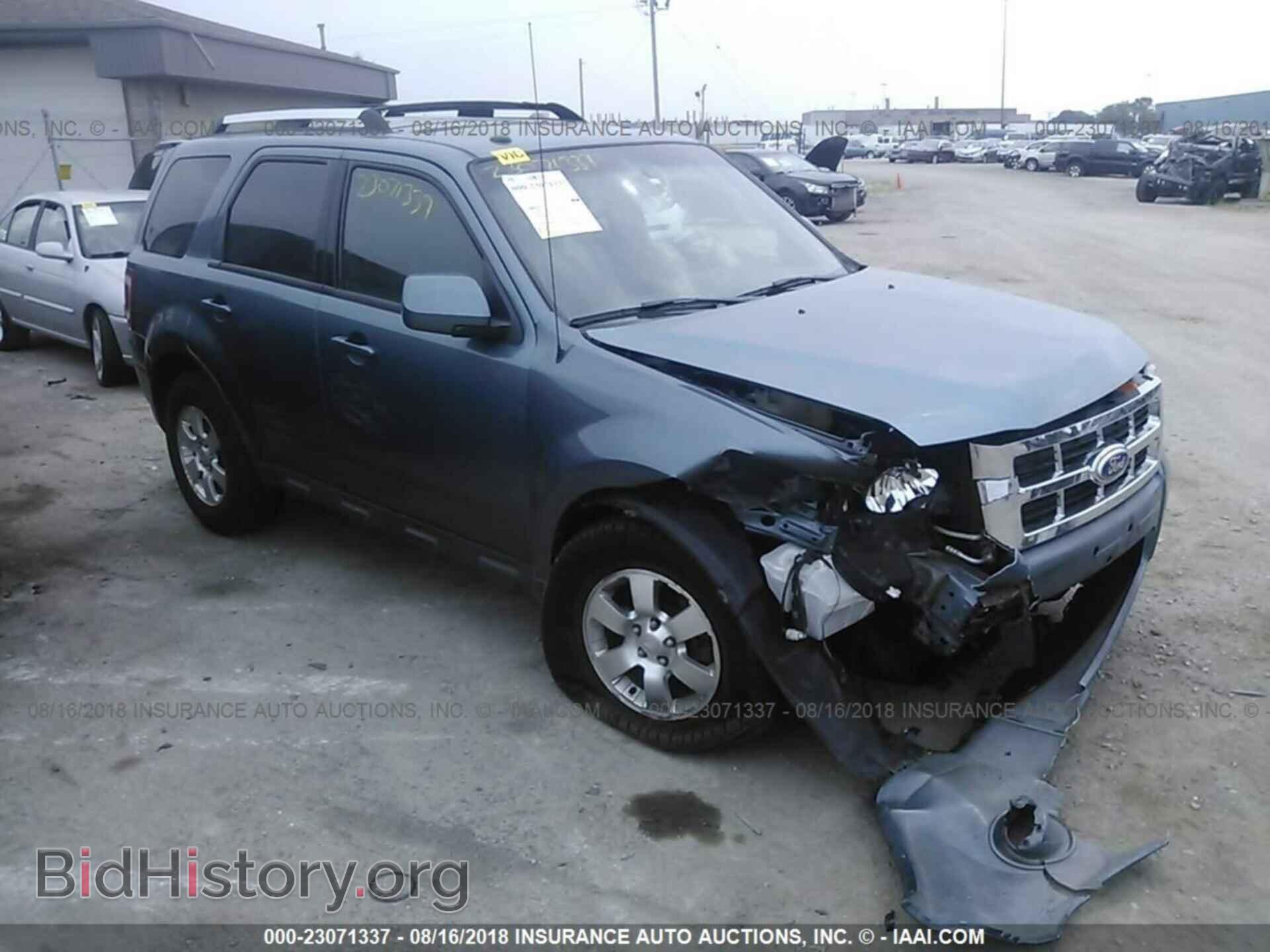 Photo 1FMCU9EG6CKA09902 - Ford Escape 2012