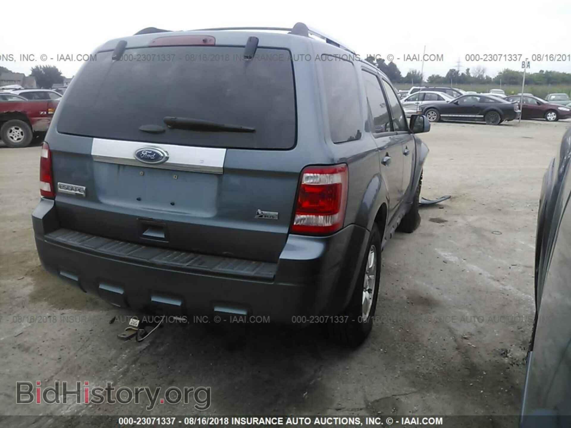2012 Ford Escape - VIN: 1FMCU9EG6CKA09902 - Фото 4