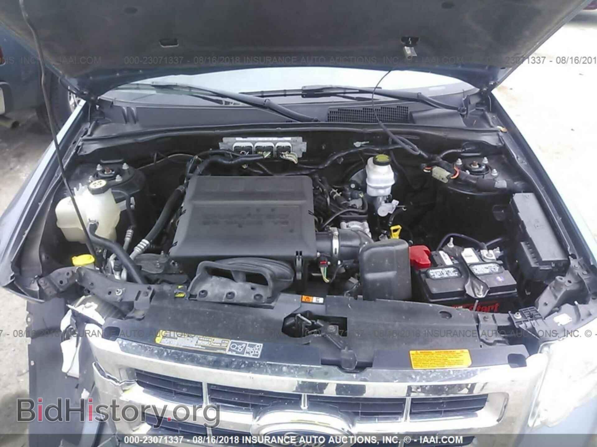 2012 Ford Escape - VIN: 1FMCU9EG6CKA09902 - Фото 10