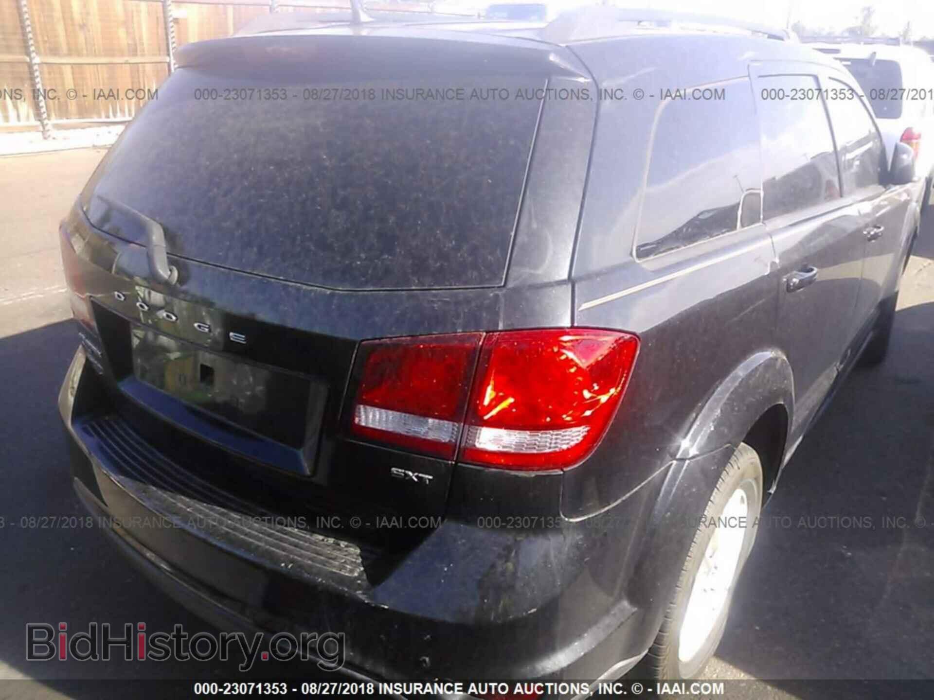2013 DODGE JOURNEY - VIN: 3C4PDDBG1DT590514 - Фото 4