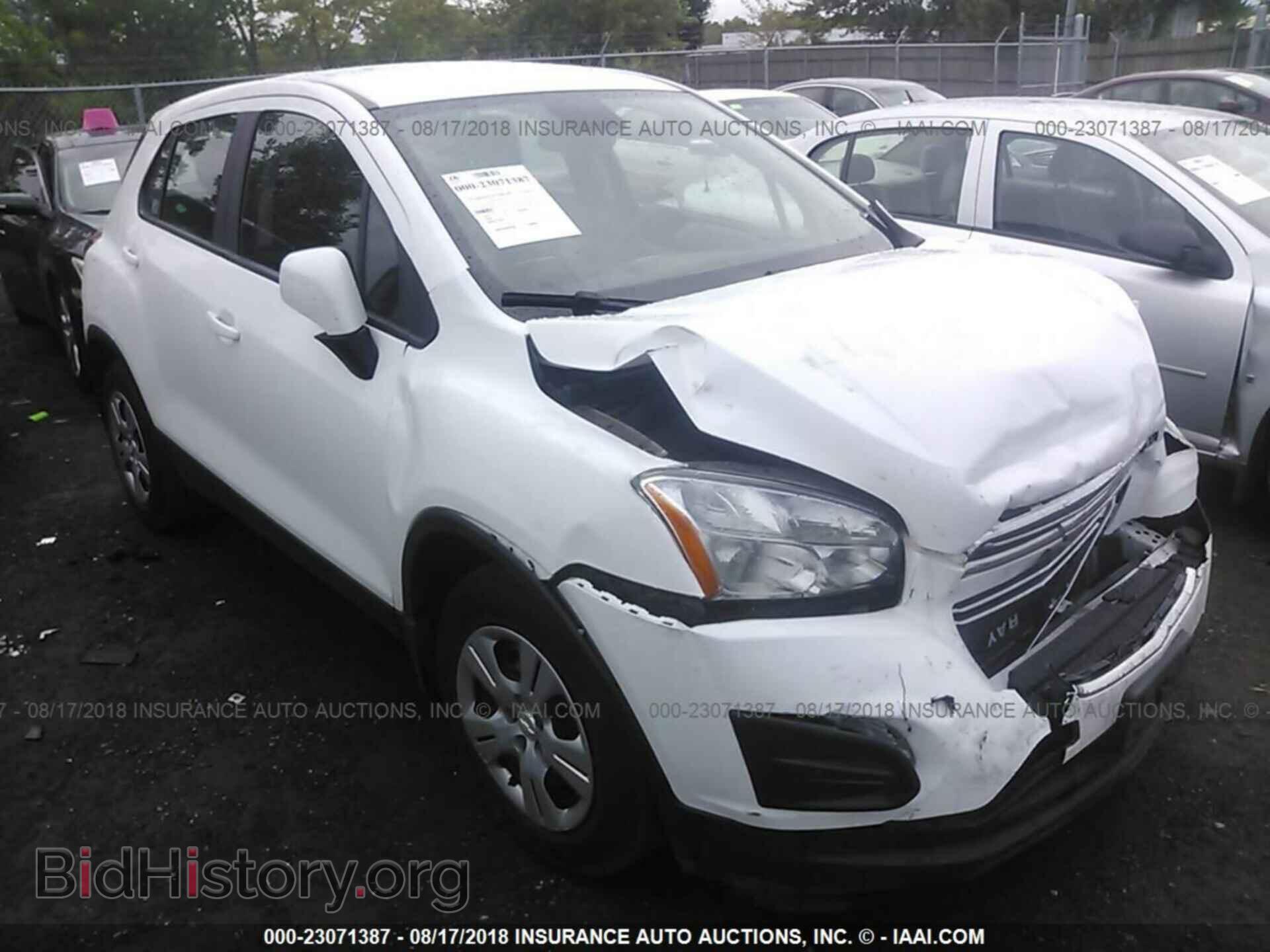 Фотография 3GNCJKSB6GL263845 - Chevrolet Trax 2016