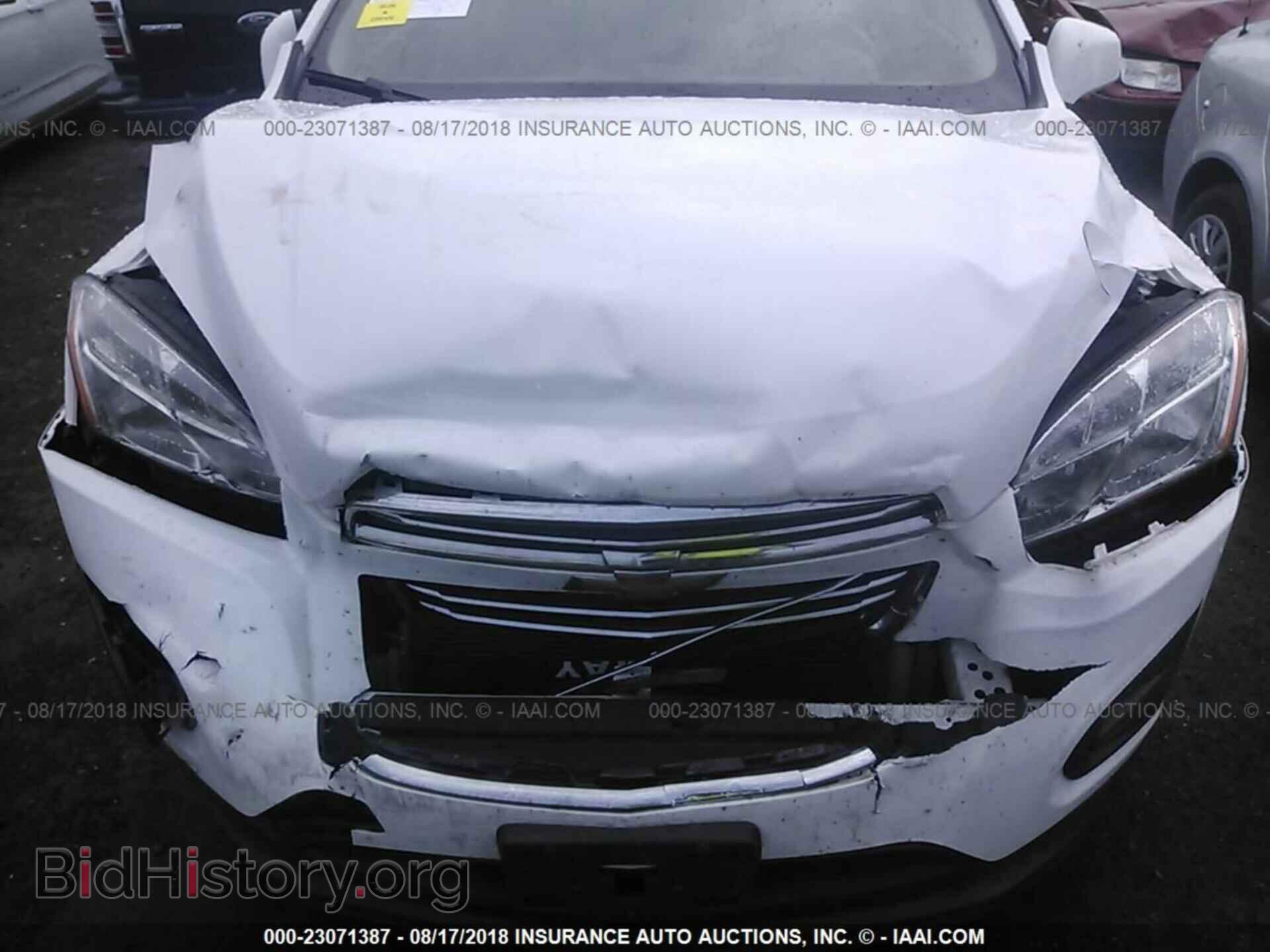 2016 Chevrolet Trax - VIN: 3GNCJKSB6GL263845 - Фото 6