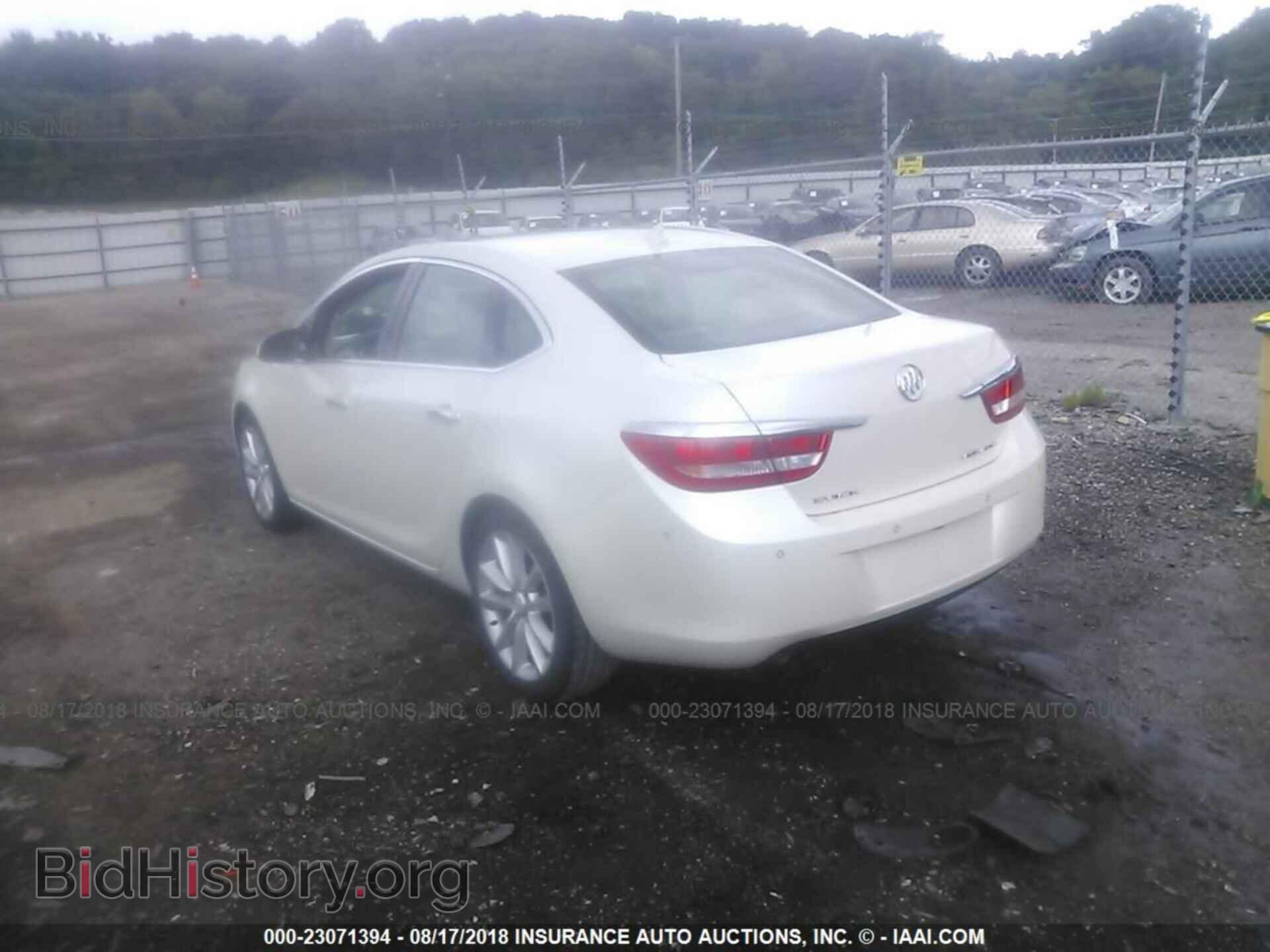 2013 Buick Verano - VIN: 1G4PS5SK3D4226547 - Фото 3