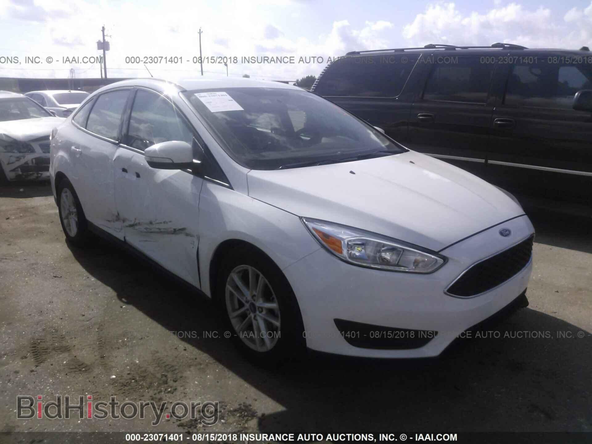 Фотография 1FADP3F24GL292483 - FORD FOCUS 2016