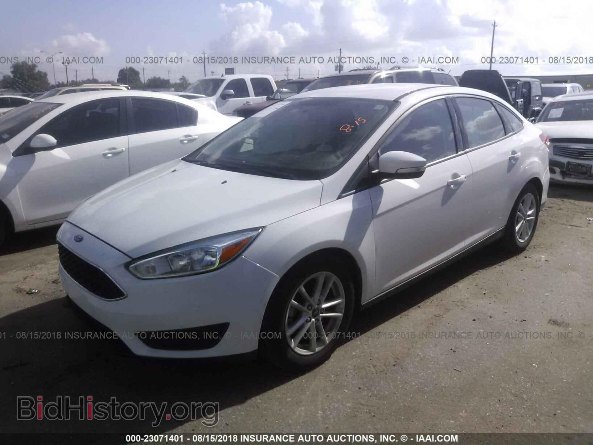 2016 FORD FOCUS - VIN: 1FADP3F24GL292483 - Фото 2
