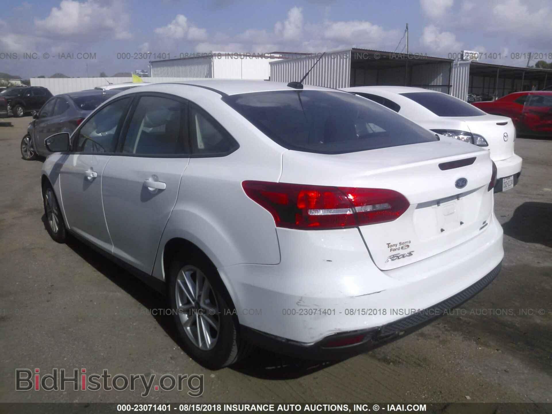 2016 FORD FOCUS - VIN: 1FADP3F24GL292483 - Фото 3