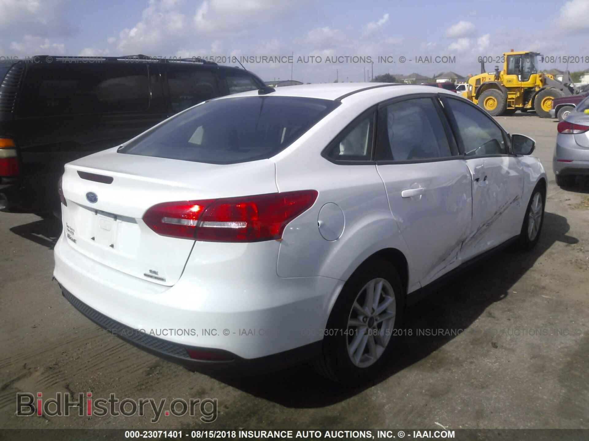 2016 FORD FOCUS - VIN: 1FADP3F24GL292483 - Фото 4