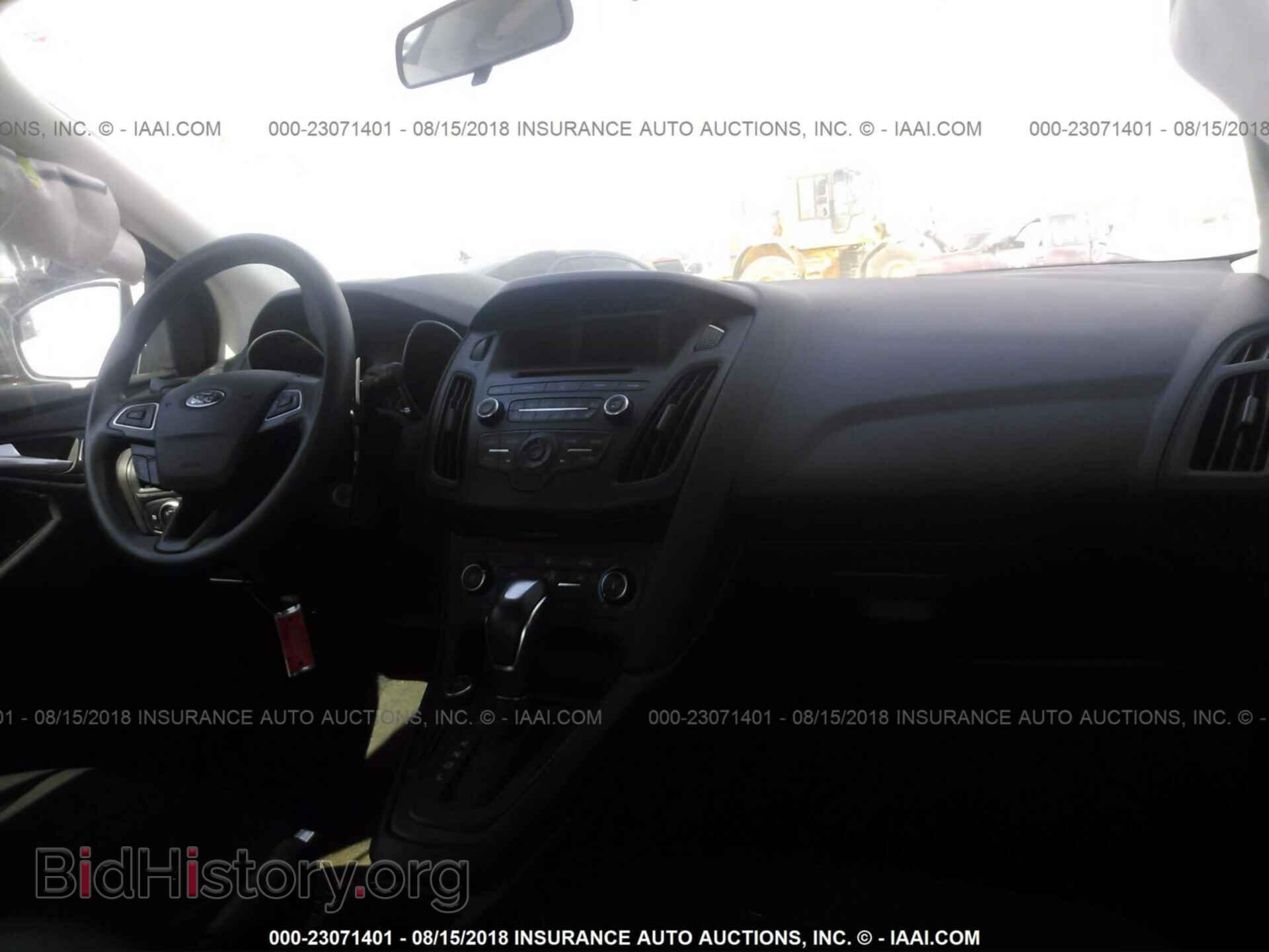 2016 FORD FOCUS - VIN: 1FADP3F24GL292483 - Фото 5