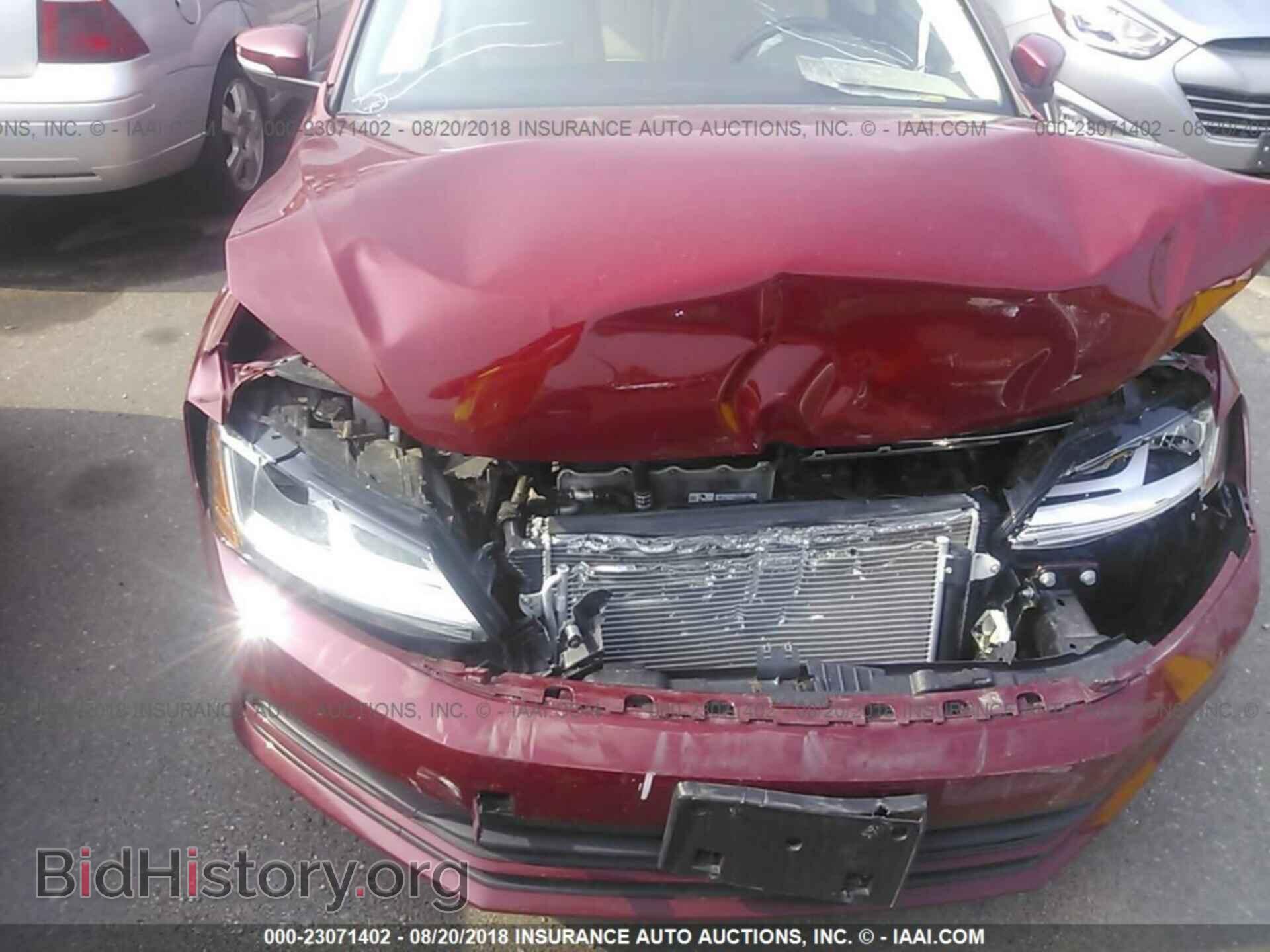 2017 VOLKSWAGEN JETTA - VIN: 3VWDB7AJ7HM385137 - Фото 6