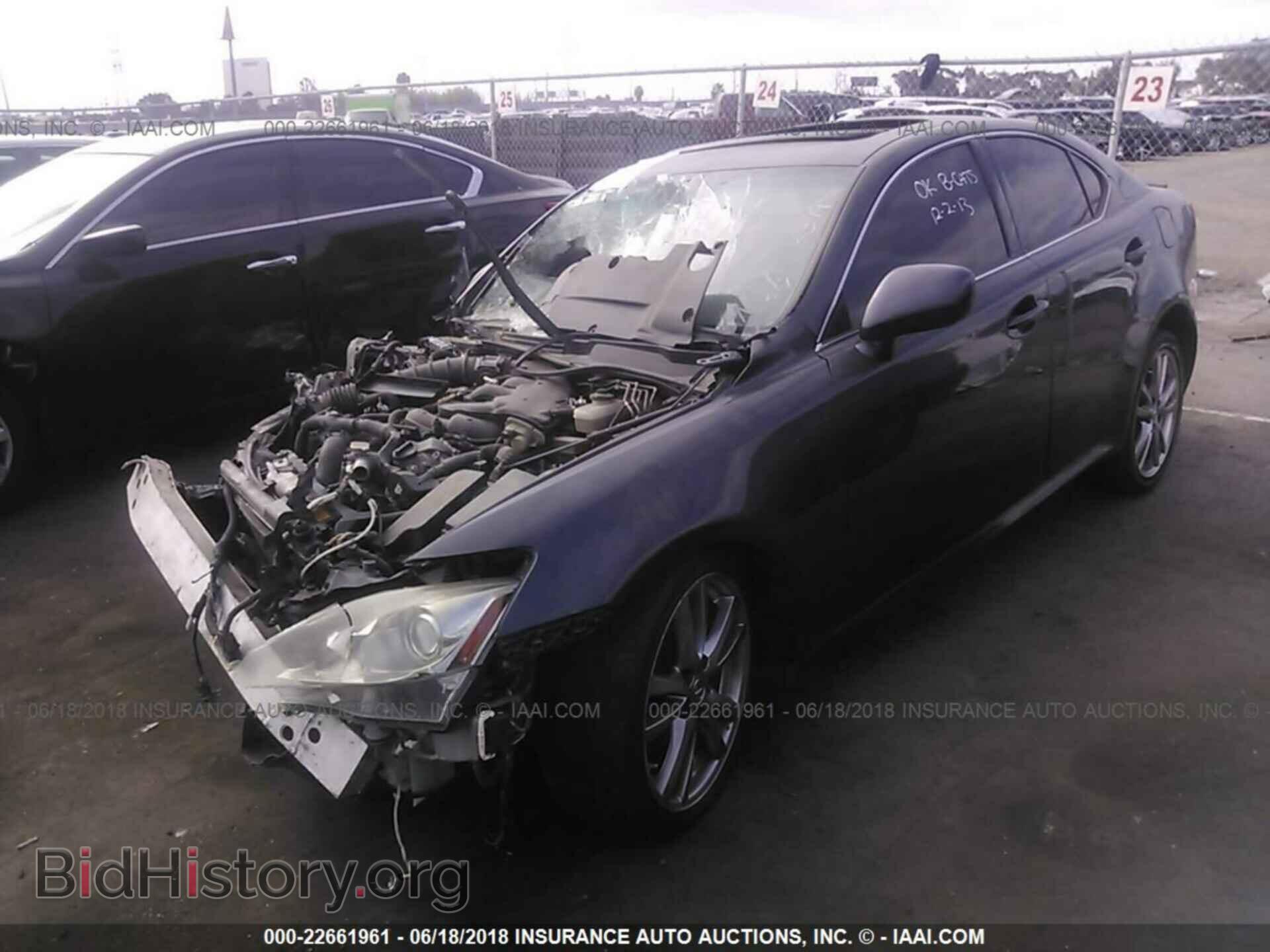 2008 LEXUS IS - VIN: JTHBK262482080506 - Photo 2