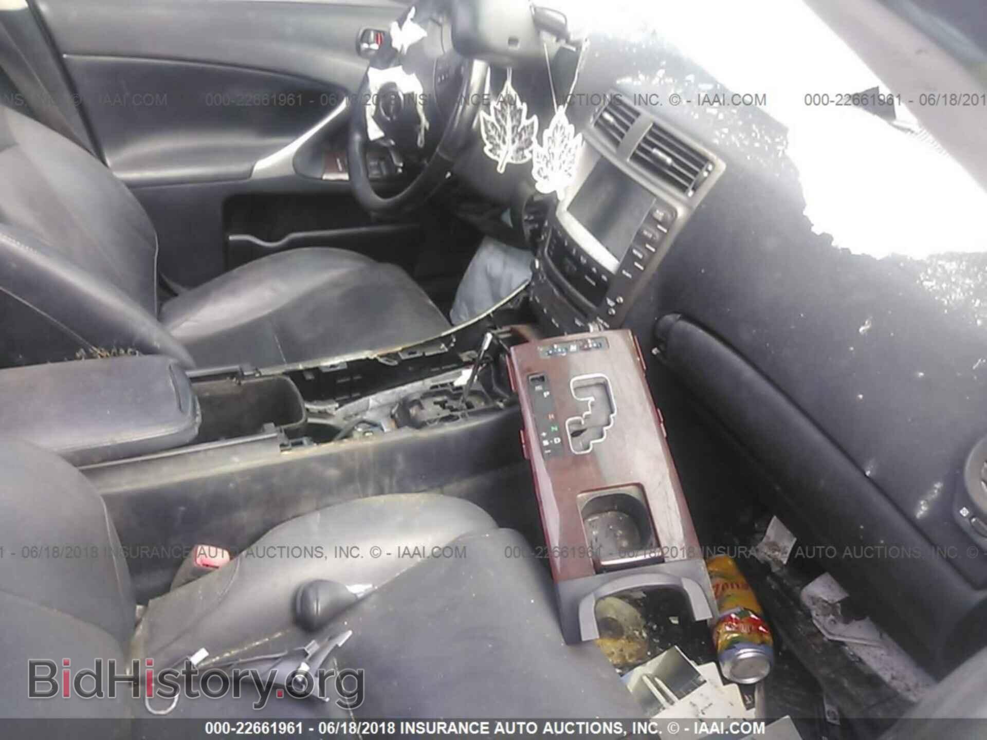 2008 LEXUS IS - VIN: JTHBK262482080506 - Photo 5