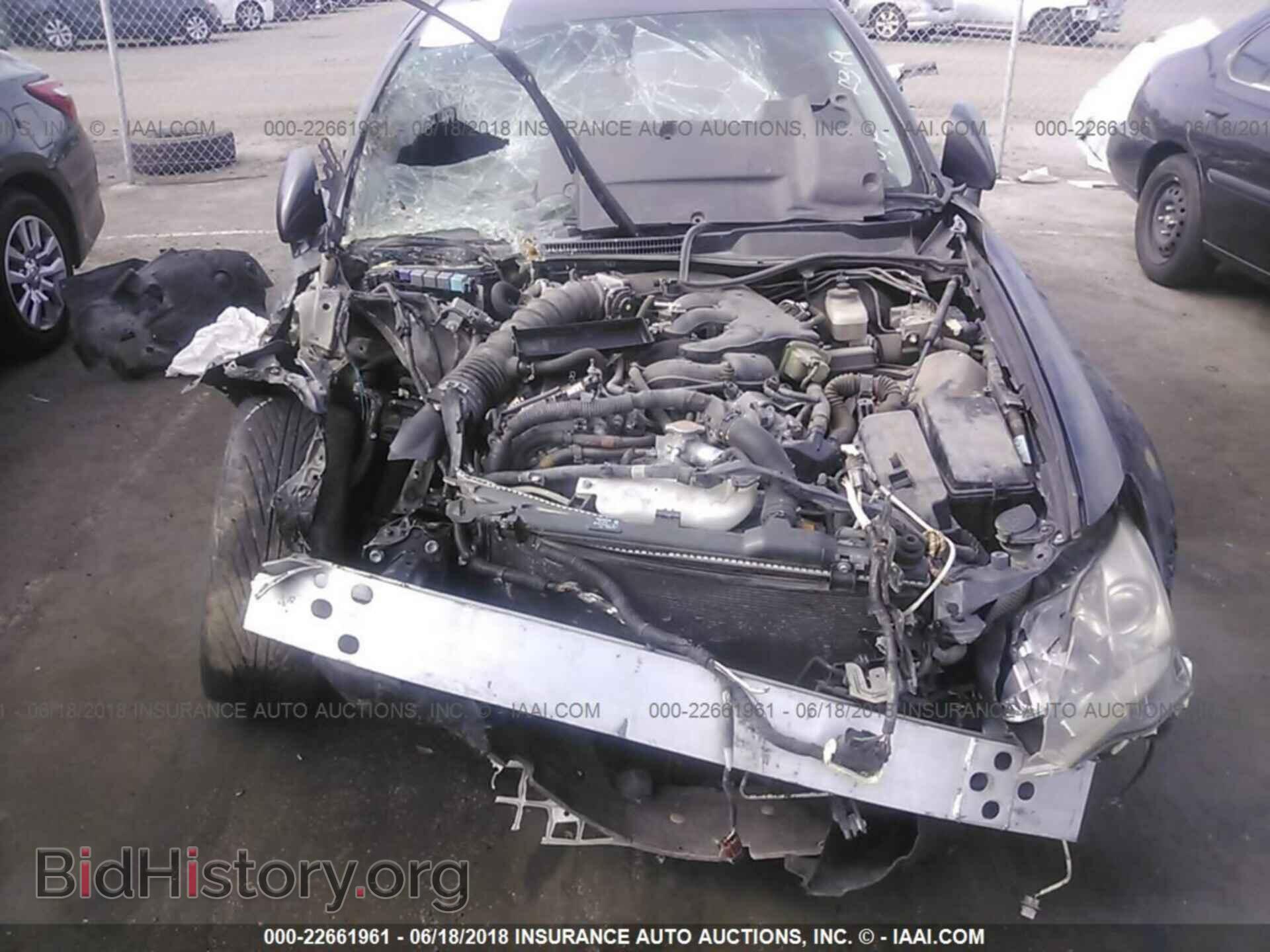 2008 LEXUS IS - VIN: JTHBK262482080506 - Photo 6