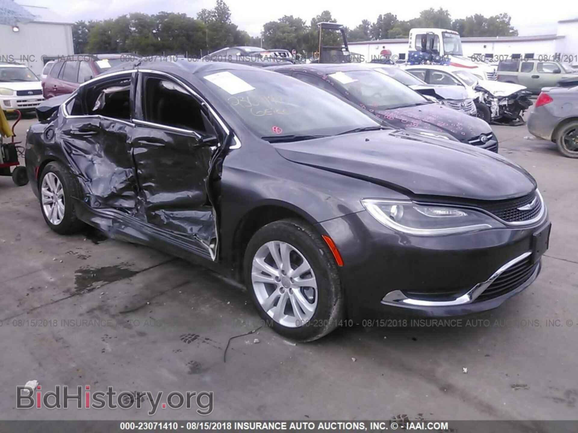 Фотография 1C3CCCAB4HN509954 - Chrysler 200 2017