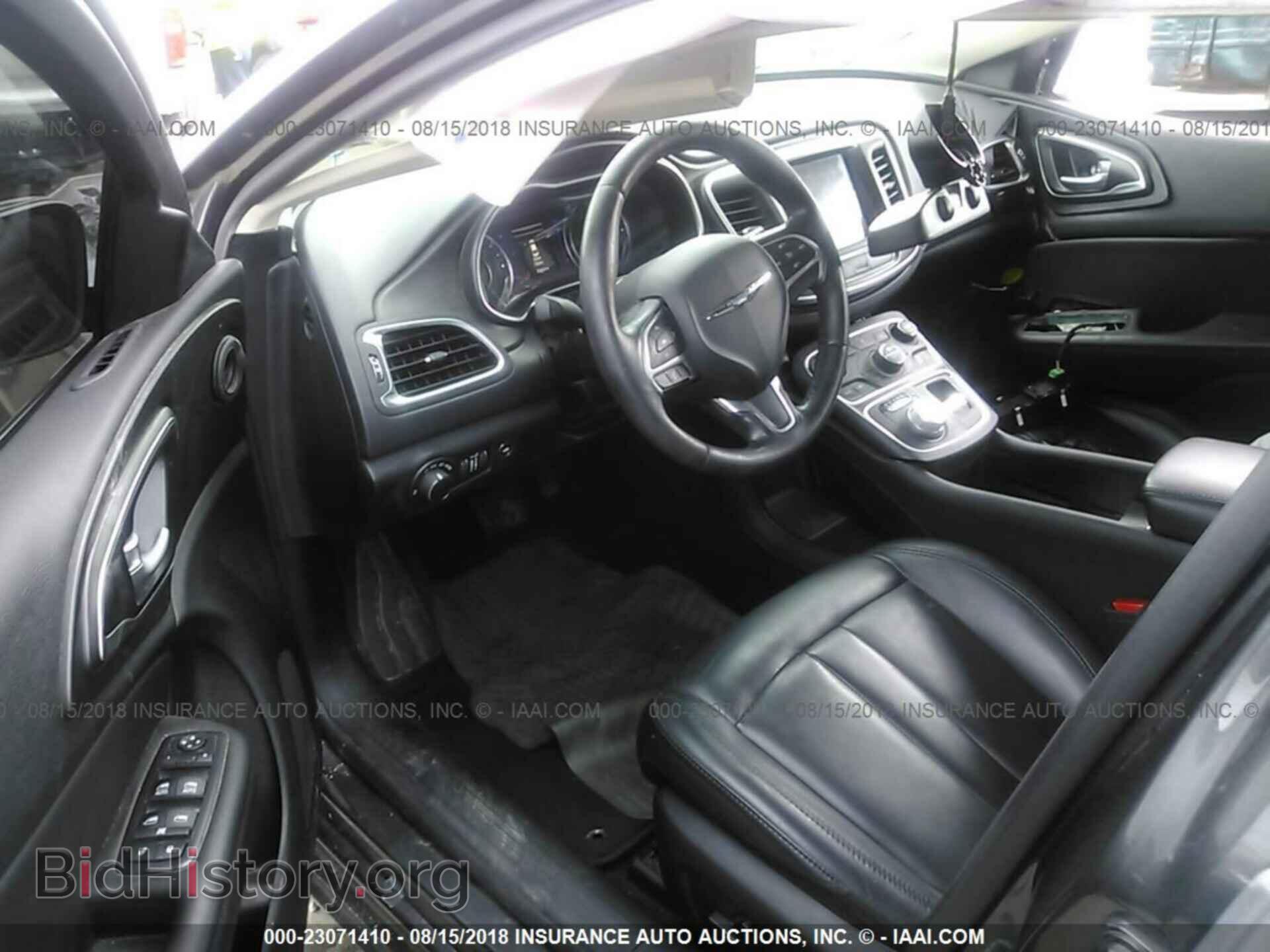 2017 Chrysler 200 - VIN: 1C3CCCAB4HN509954 - Фото 5