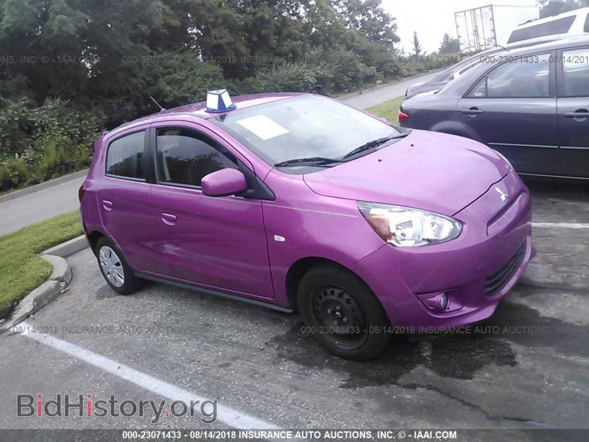 Photo ML32A3HJ6FH005320 - Mitsubishi Mirage 2015
