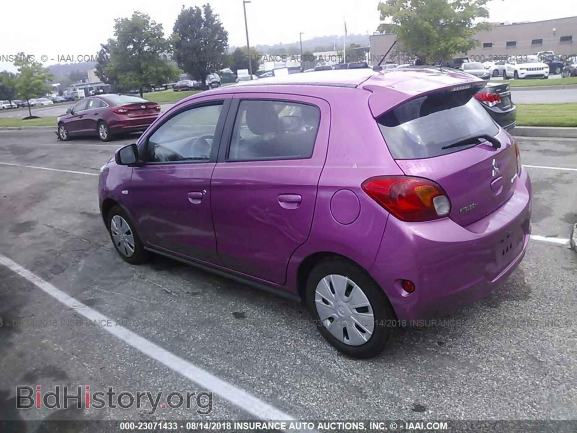 2015 Mitsubishi Mirage - VIN: ML32A3HJ6FH005320 - Фото 3