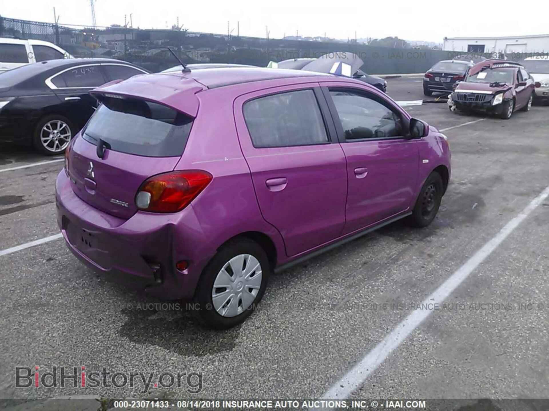 2015 Mitsubishi Mirage - VIN: ML32A3HJ6FH005320 - Фото 4
