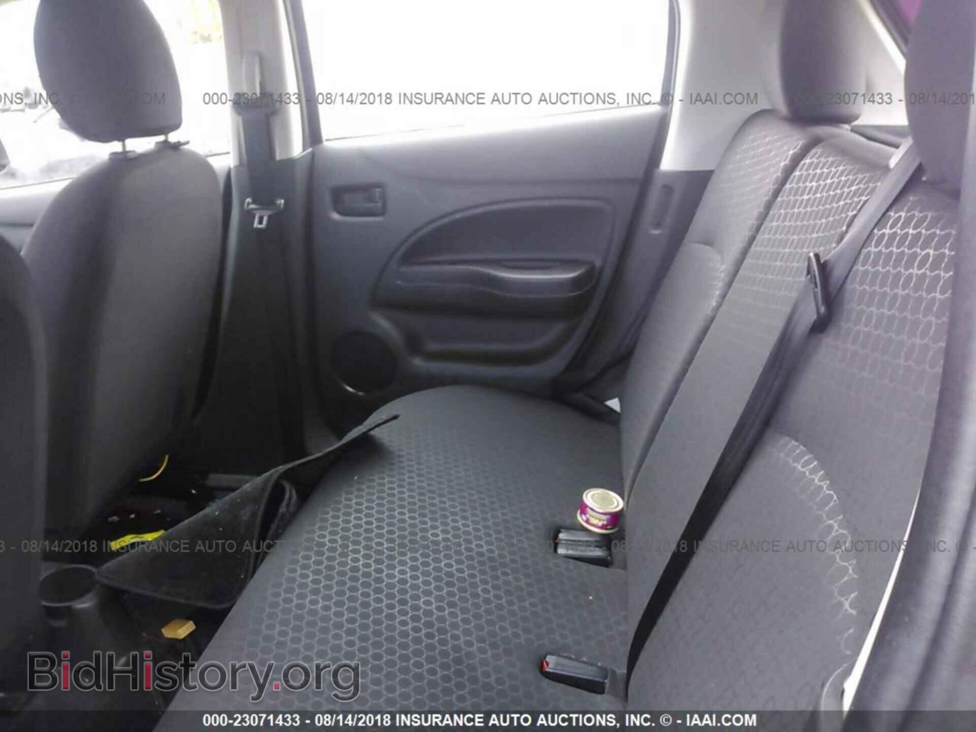 2015 Mitsubishi Mirage - VIN: ML32A3HJ6FH005320 - Фото 8