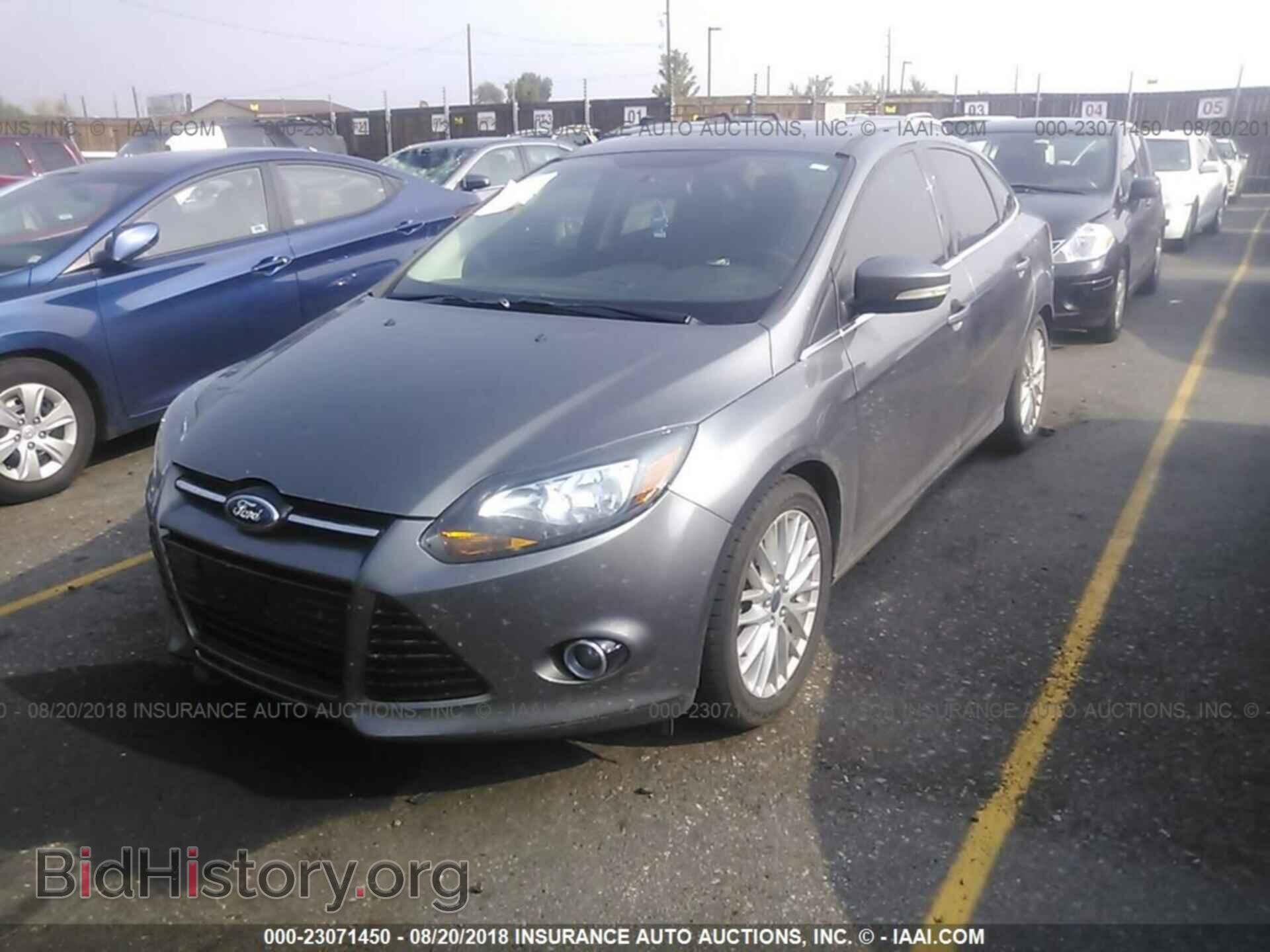2014 Ford Focus - VIN: 1FADP3J21EL155960 - Фото 2
