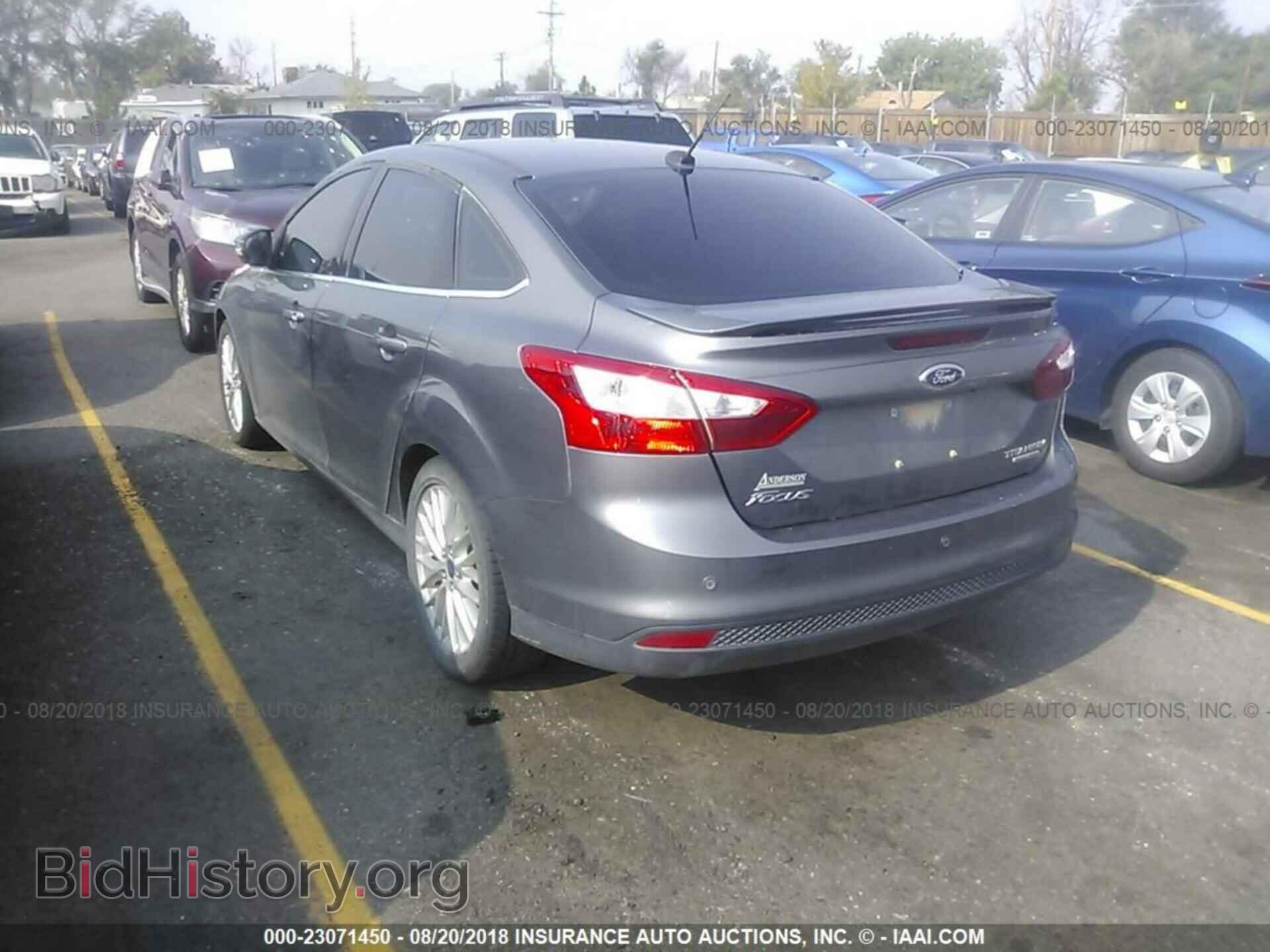 2014 Ford Focus - VIN: 1FADP3J21EL155960 - Фото 3