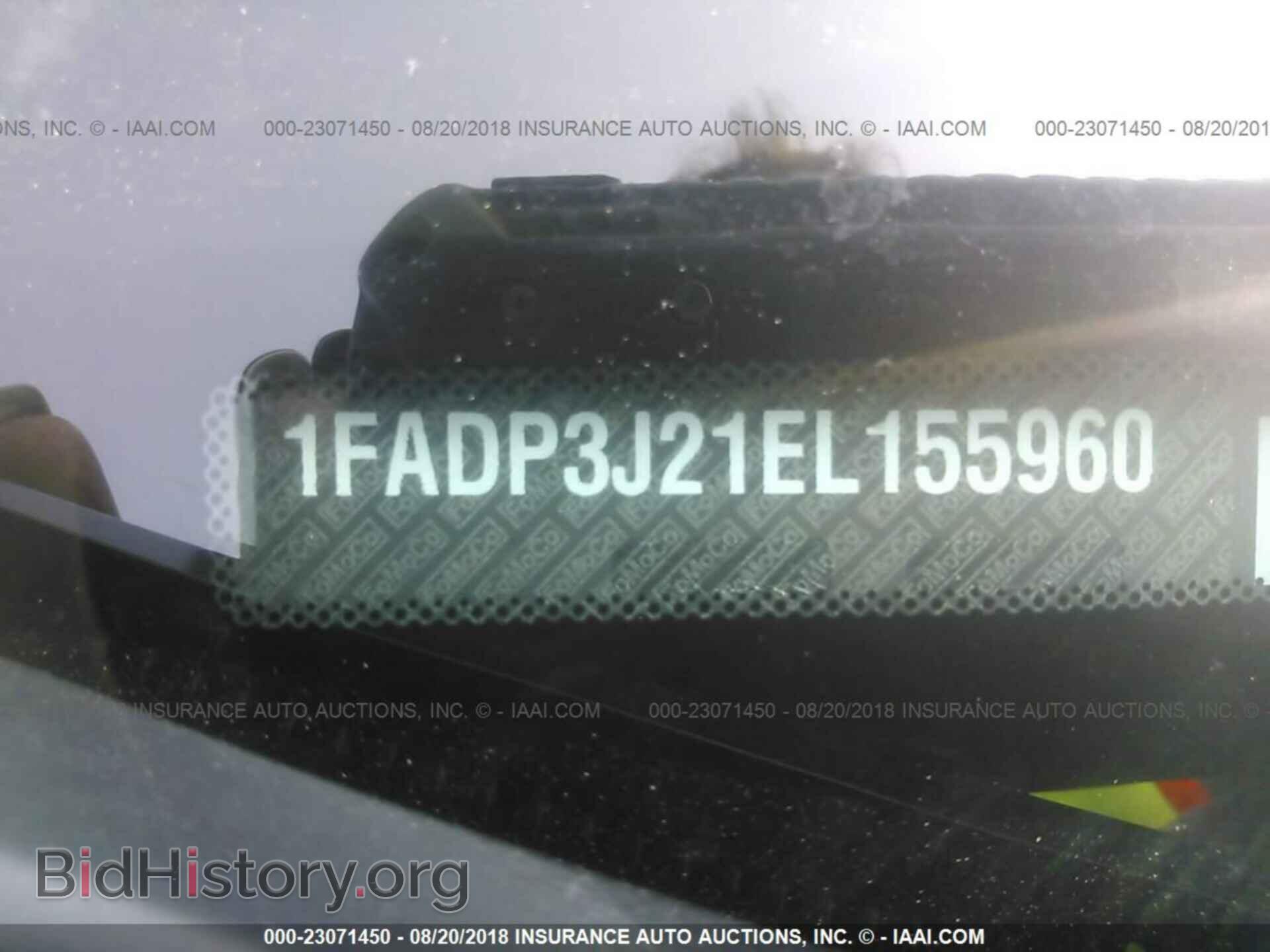 2014 Ford Focus - VIN: 1FADP3J21EL155960 - Фото 9