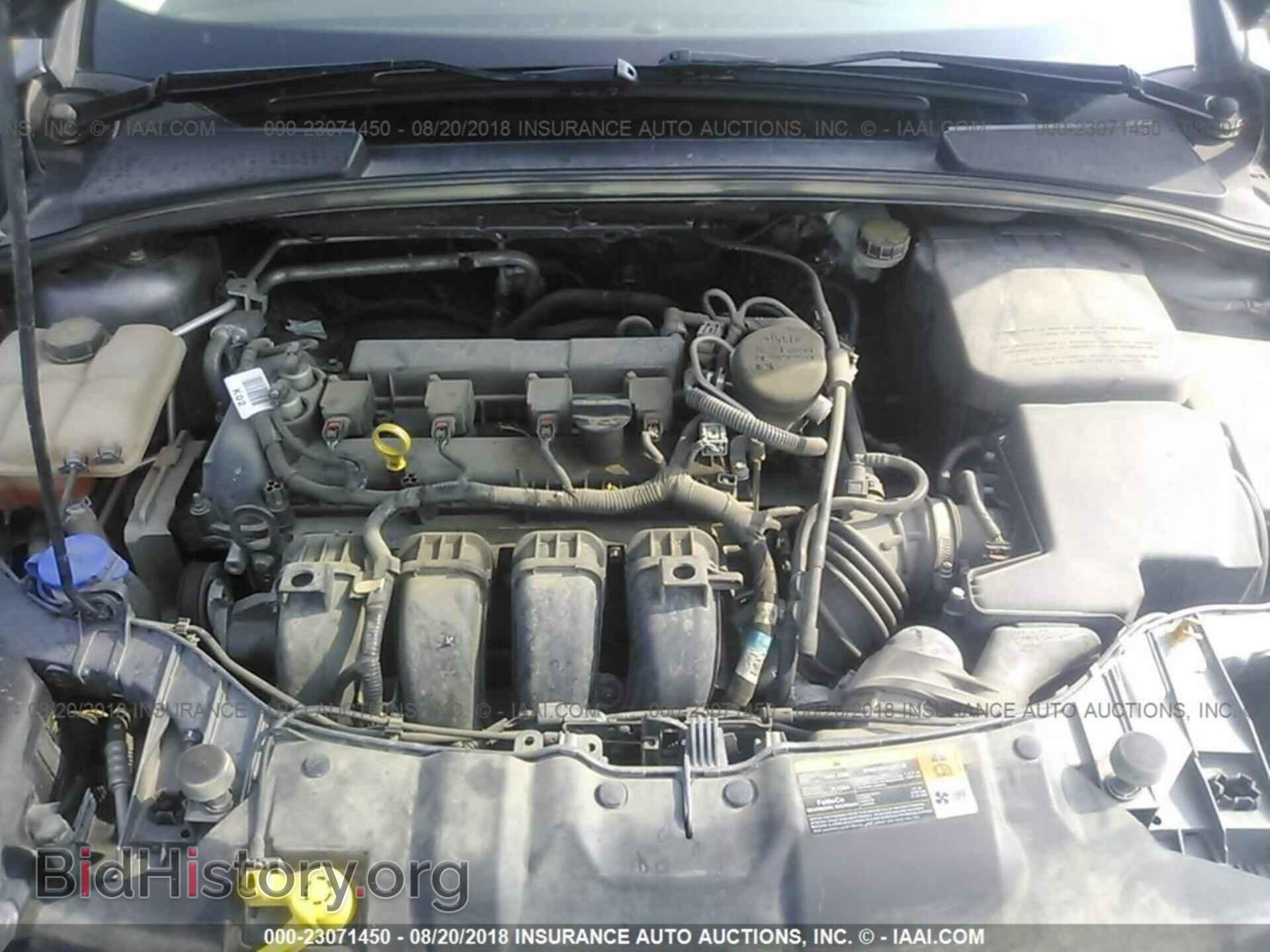 2014 Ford Focus - VIN: 1FADP3J21EL155960 - Фото 10