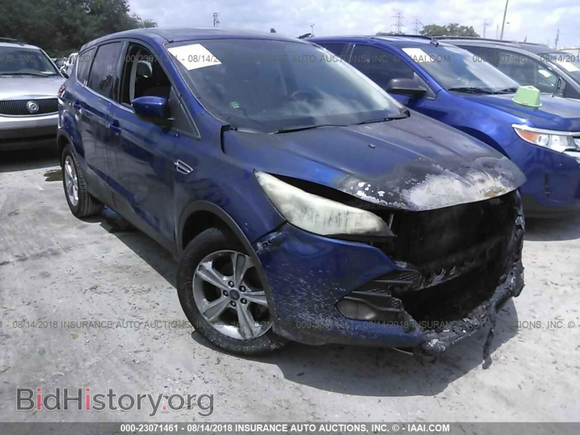 Фотография 1FMCU0GX4EUB85802 - Ford Escape 2014