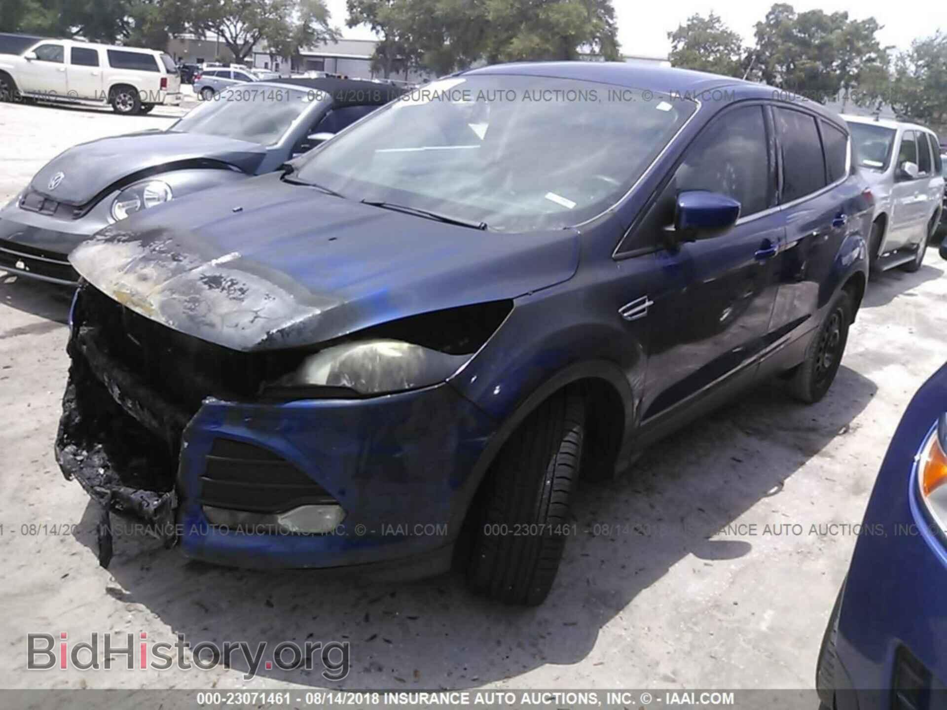 2014 Ford Escape - VIN: 1FMCU0GX4EUB85802 - Photo 2