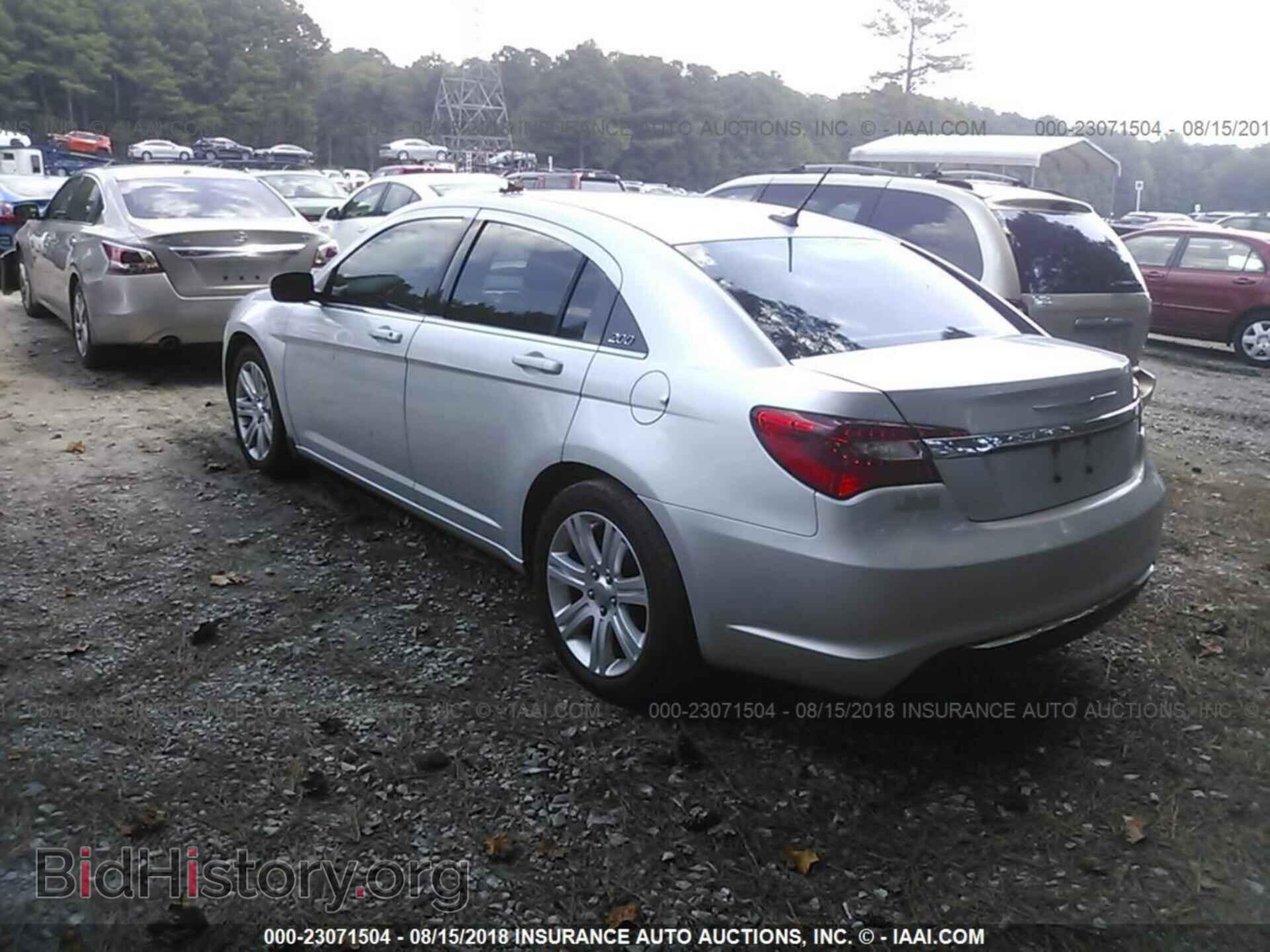 2012 CHRYSLER 200 - VIN: 1C3CCBBB8CN146706 - Фото 3