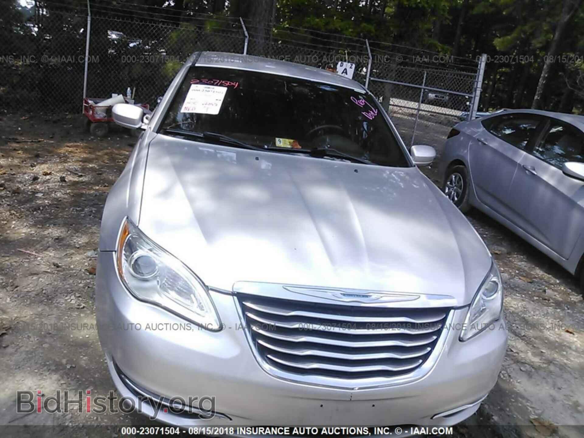 2012 CHRYSLER 200 - VIN: 1C3CCBBB8CN146706 - Фото 6