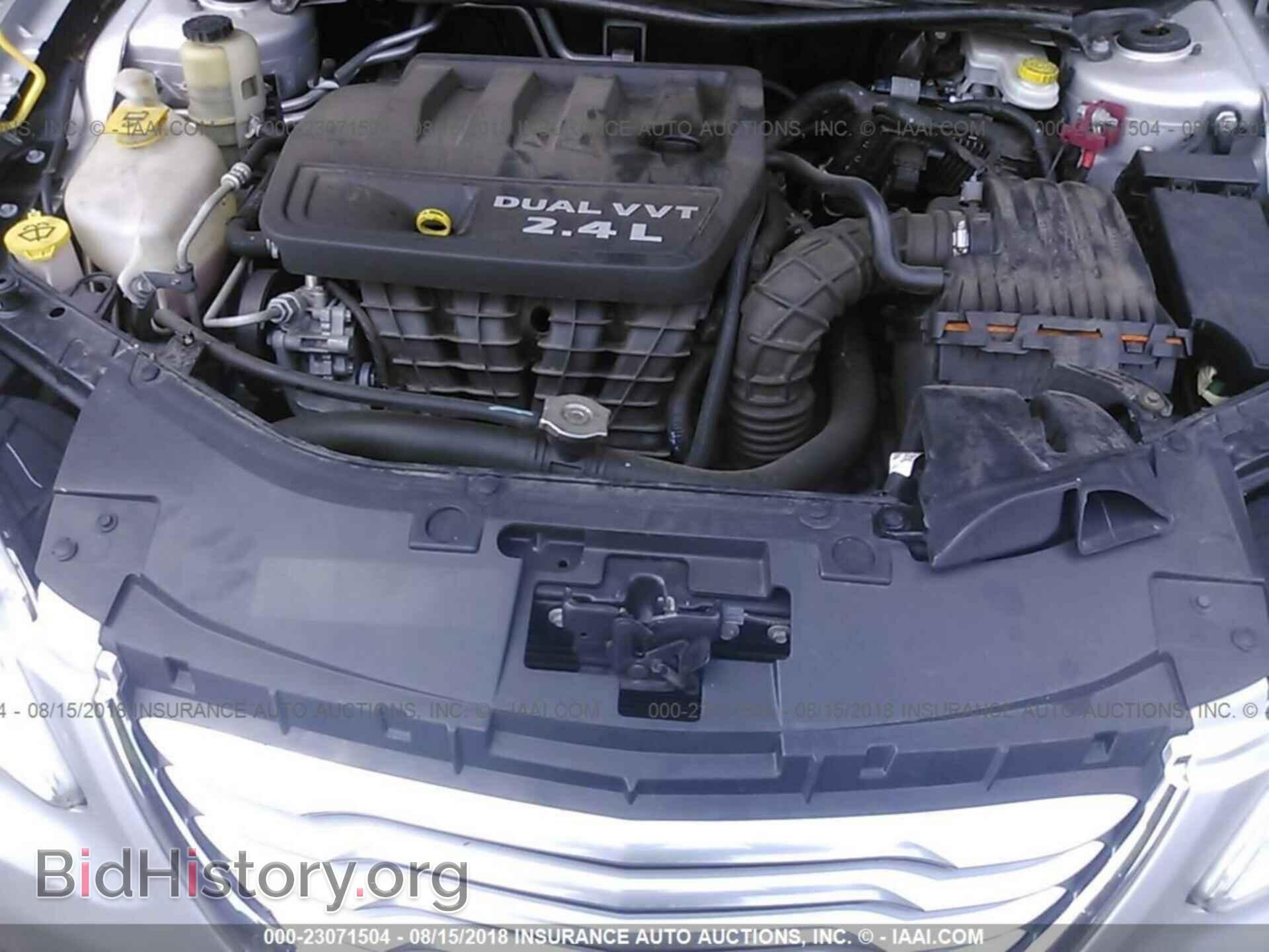 2012 CHRYSLER 200 - VIN: 1C3CCBBB8CN146706 - Фото 10