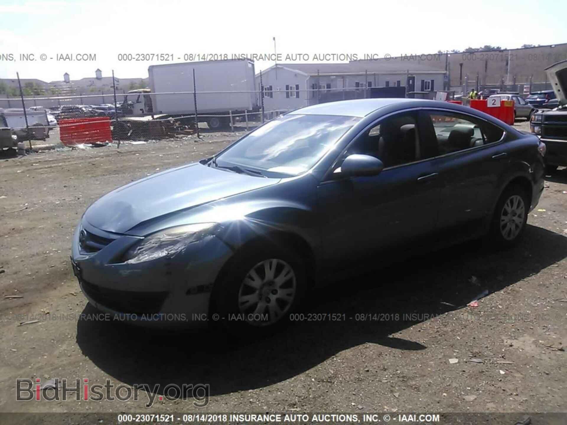 2012 Mazda 6 - VIN: 1YVHZ8BH9C5M02661 - Фото 2