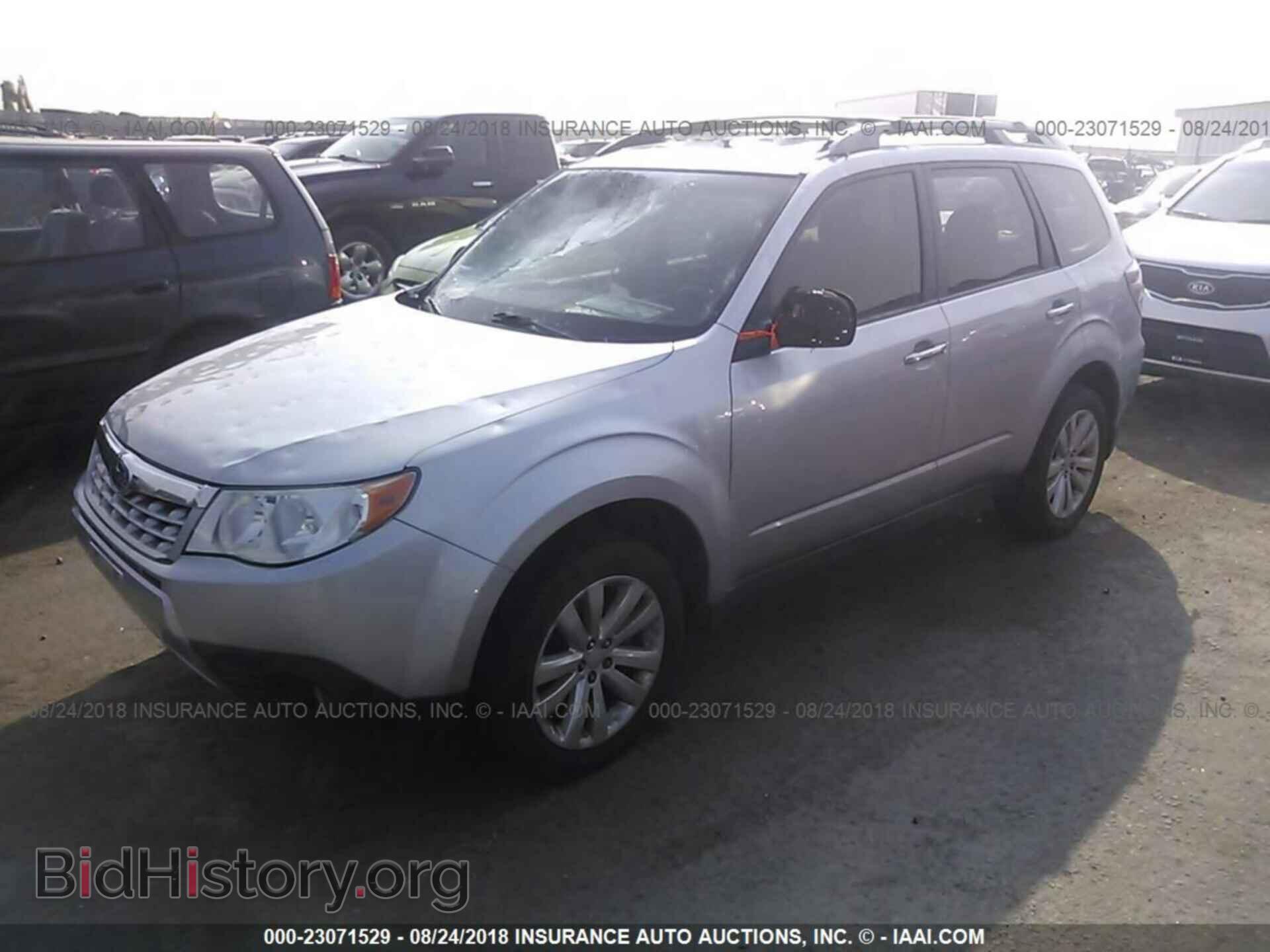 2013 Subaru Forester - VIN: JF2SHAEC5DH431162 - Фото 2