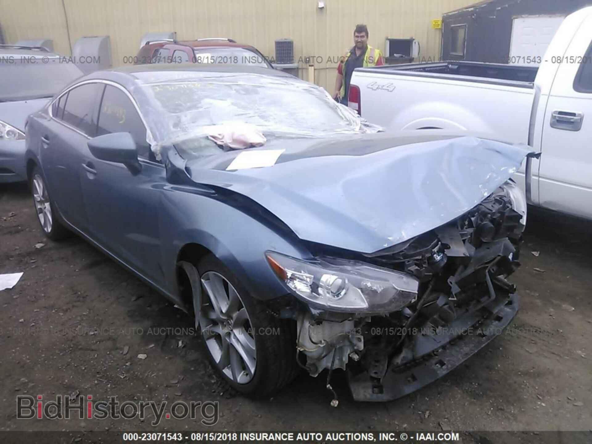Photo JM1GJ1T60F1164322 - Mazda 6 2015
