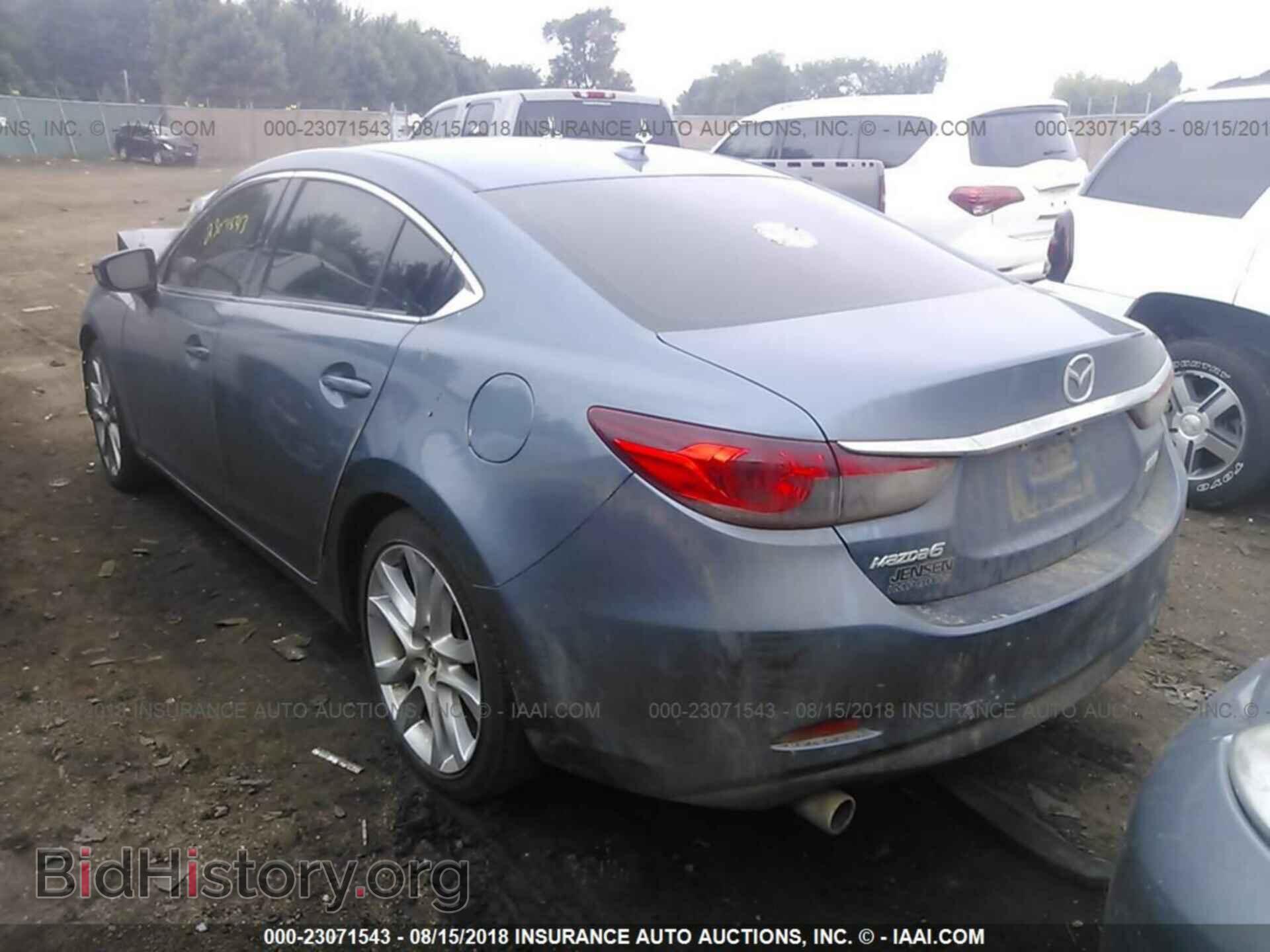 2015 Mazda 6 - VIN: JM1GJ1T60F1164322 - Фото 3