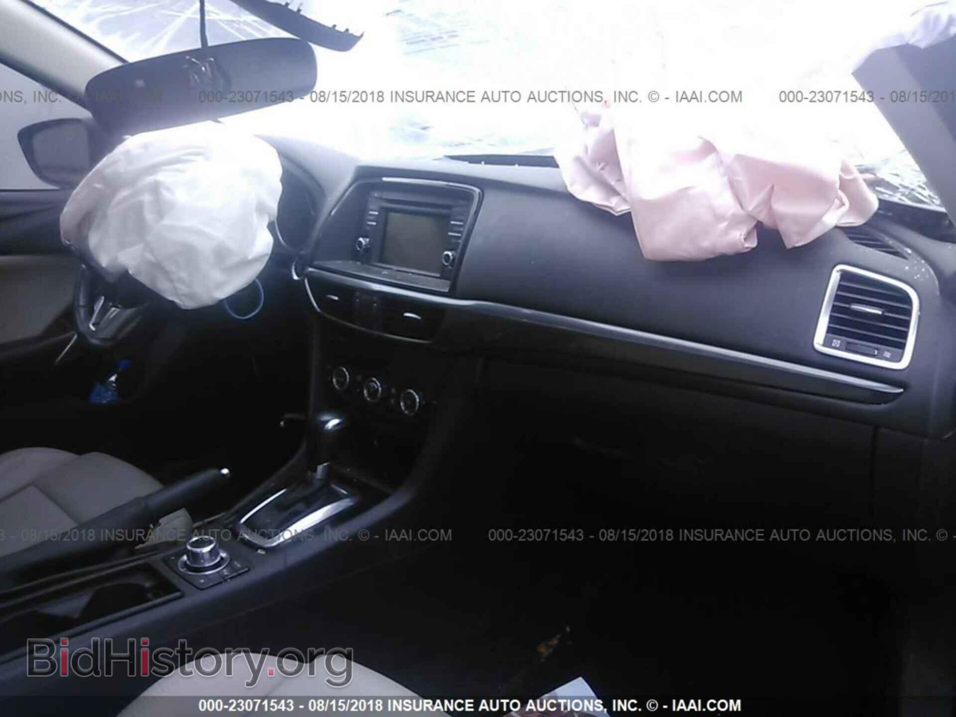 2015 Mazda 6 - VIN: JM1GJ1T60F1164322 - Фото 5