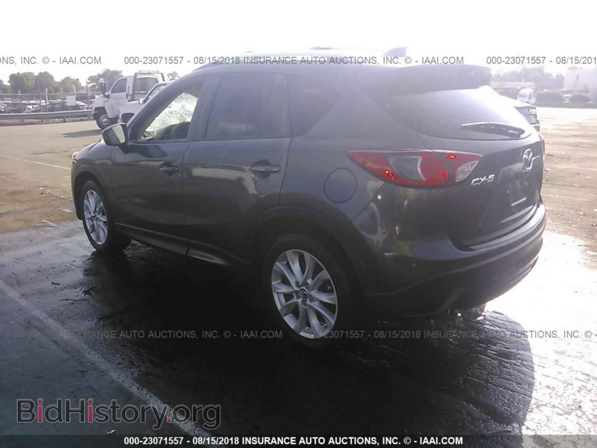 2014 Mazda Cx-5 - VIN: JM3KE2DY4E0323584 - Фото 3