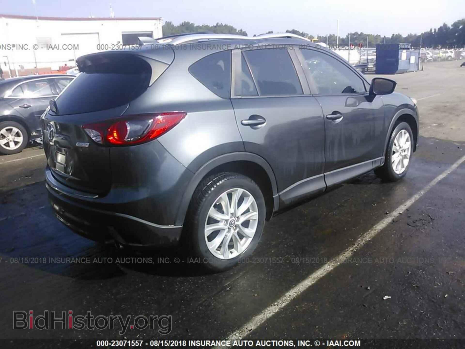 2014 Mazda Cx-5 - VIN: JM3KE2DY4E0323584 - Фото 4