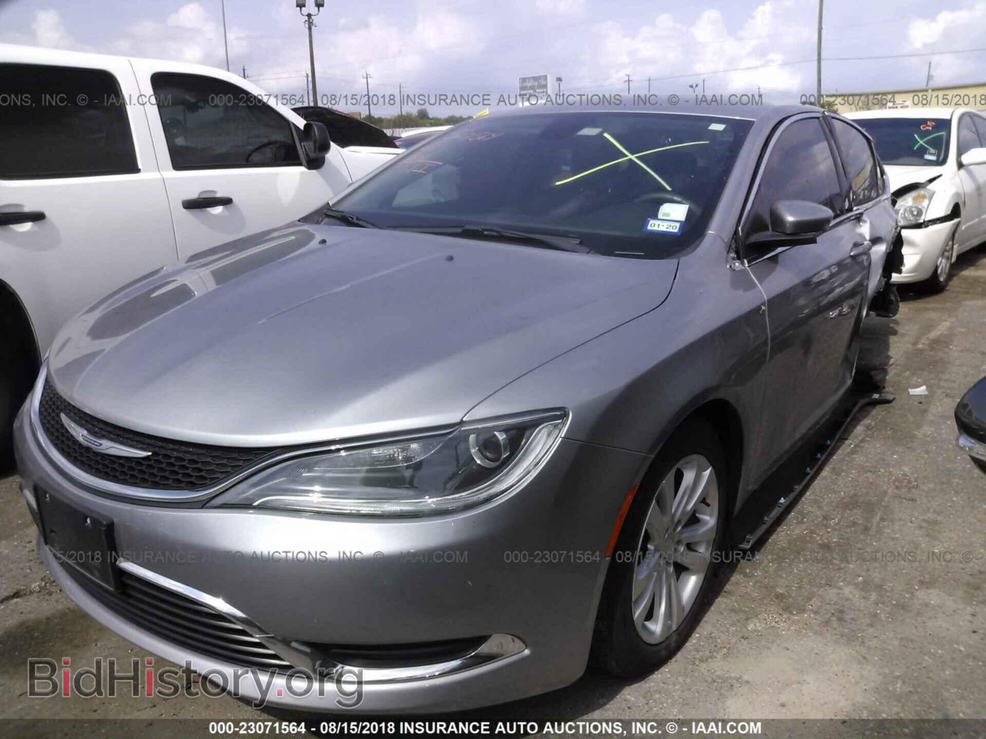 2017 Chrysler 200 - VIN: 1C3CCCAB5HN502706 - Фото 2