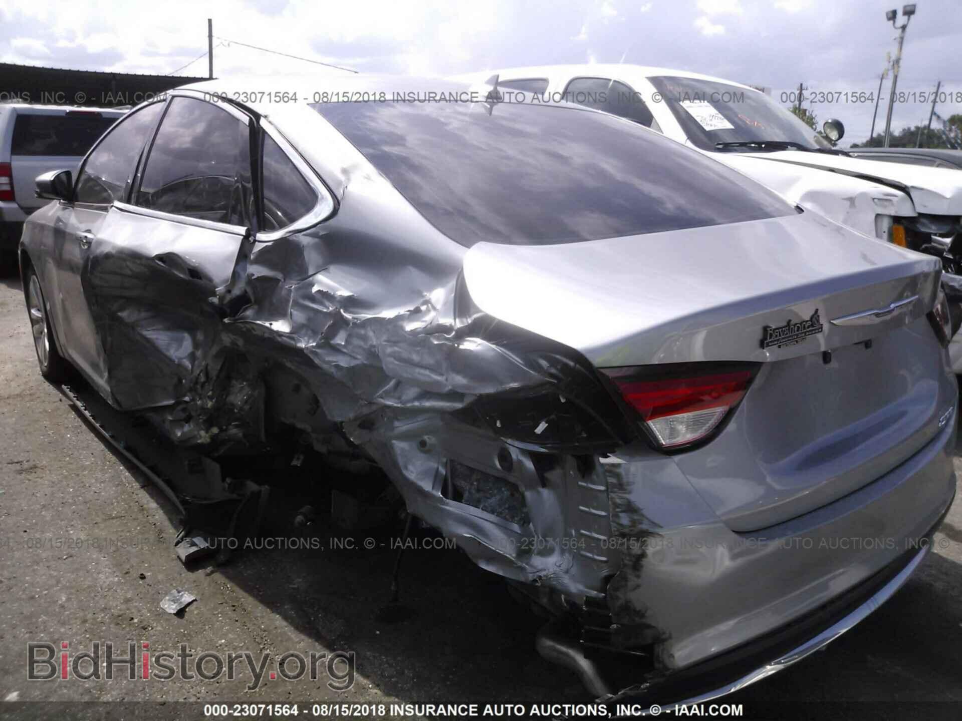 2017 Chrysler 200 - VIN: 1C3CCCAB5HN502706 - Фото 3