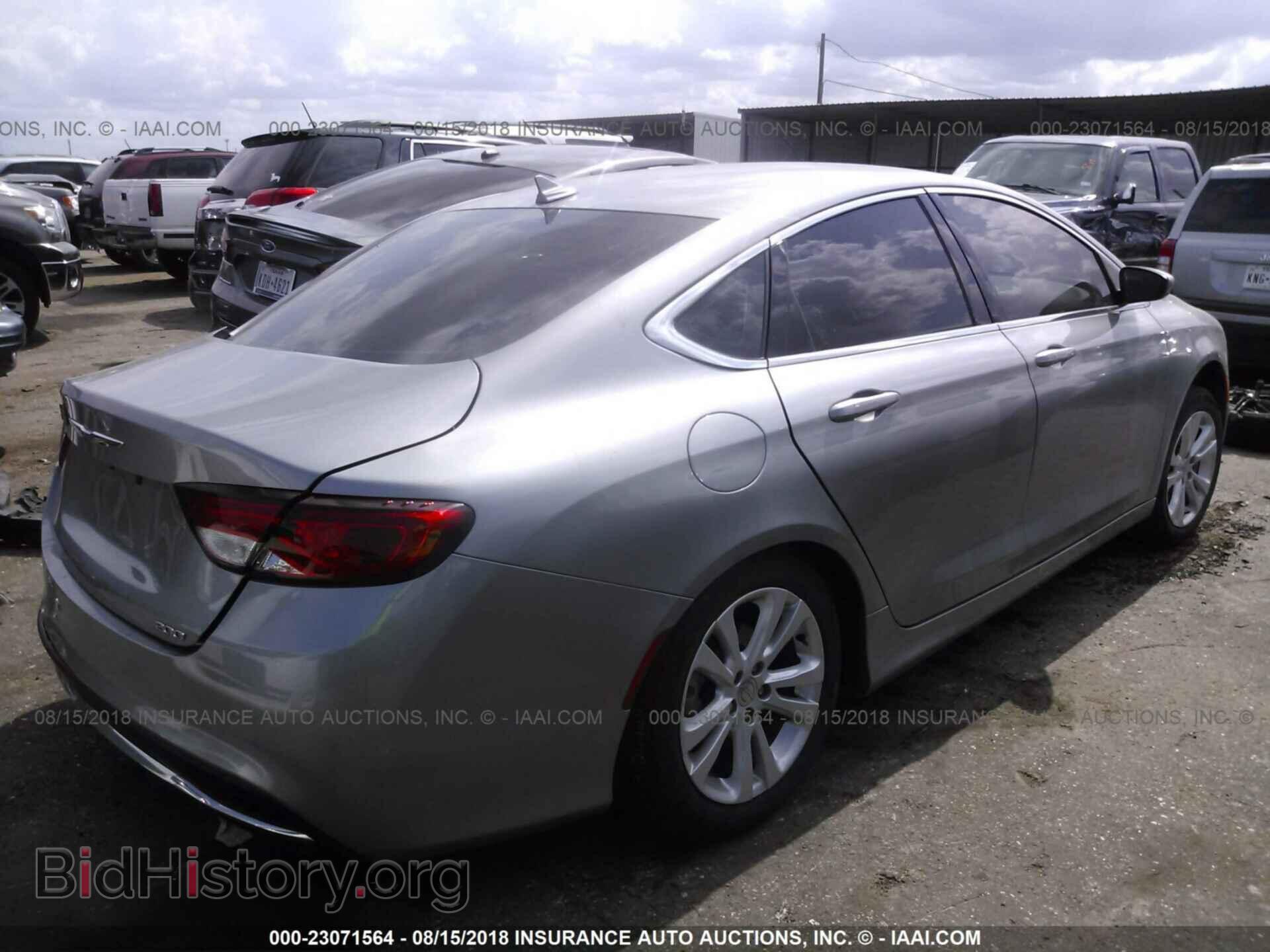 2017 Chrysler 200 - VIN: 1C3CCCAB5HN502706 - Фото 4