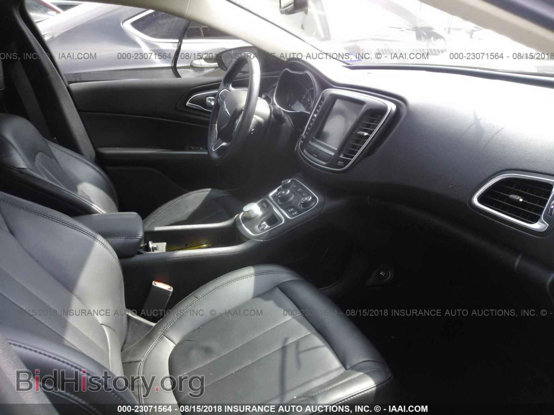 2017 Chrysler 200 - VIN: 1C3CCCAB5HN502706 - Фото 5