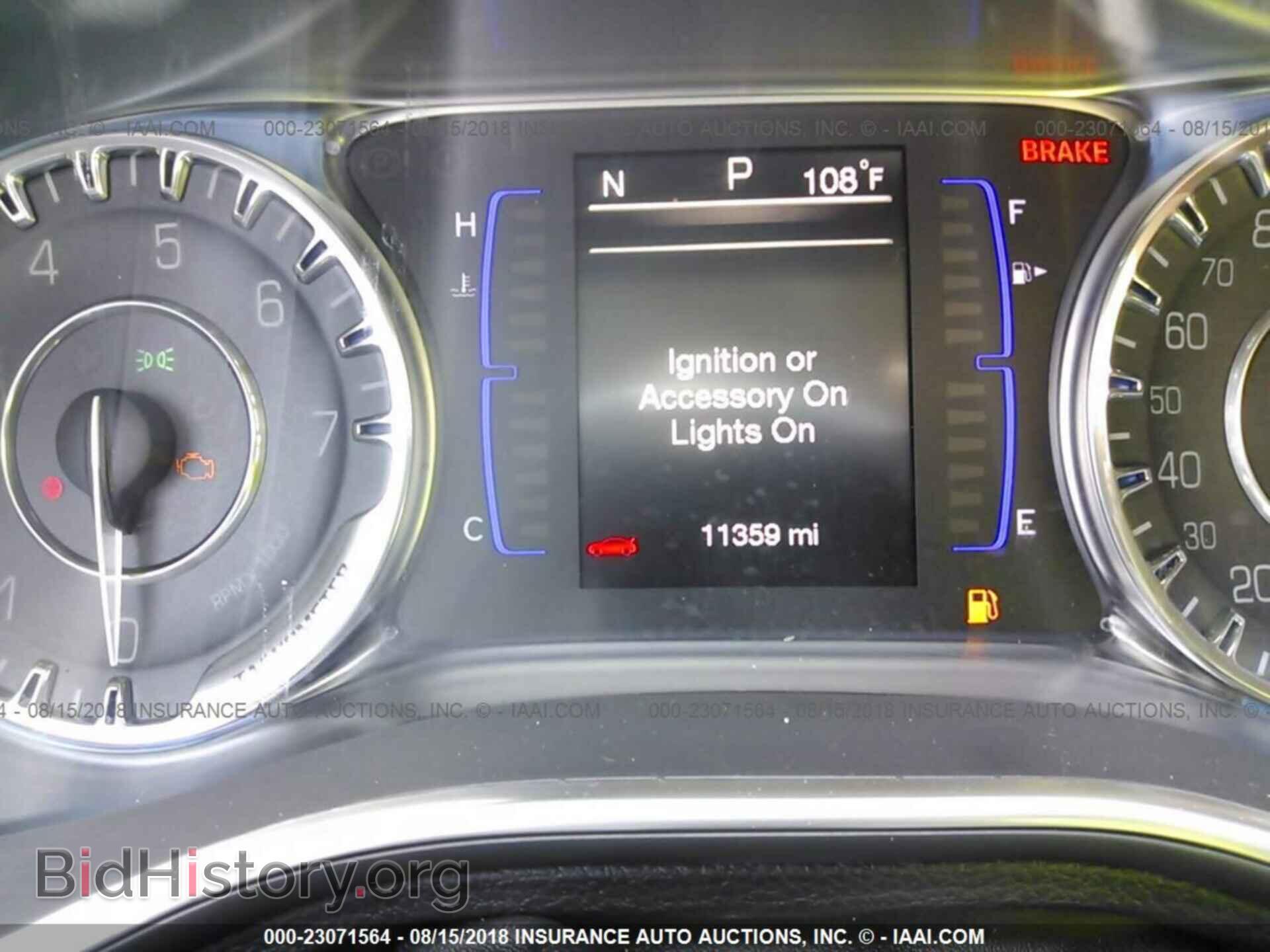 2017 Chrysler 200 - VIN: 1C3CCCAB5HN502706 - Фото 7