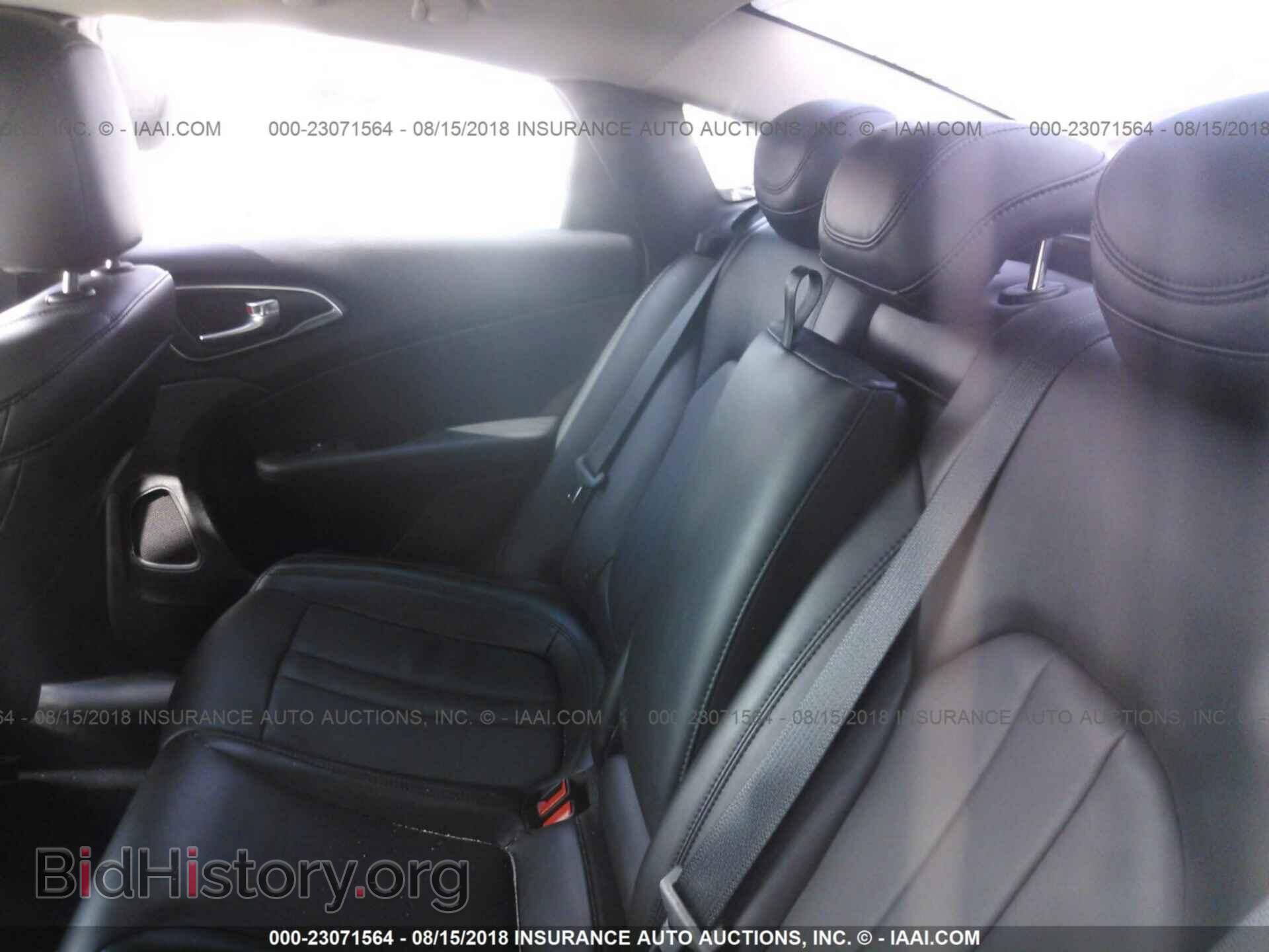 2017 Chrysler 200 - VIN: 1C3CCCAB5HN502706 - Фото 8